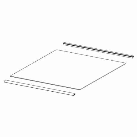 DA97-14799A Samsung Refrigerator Freezer Shel