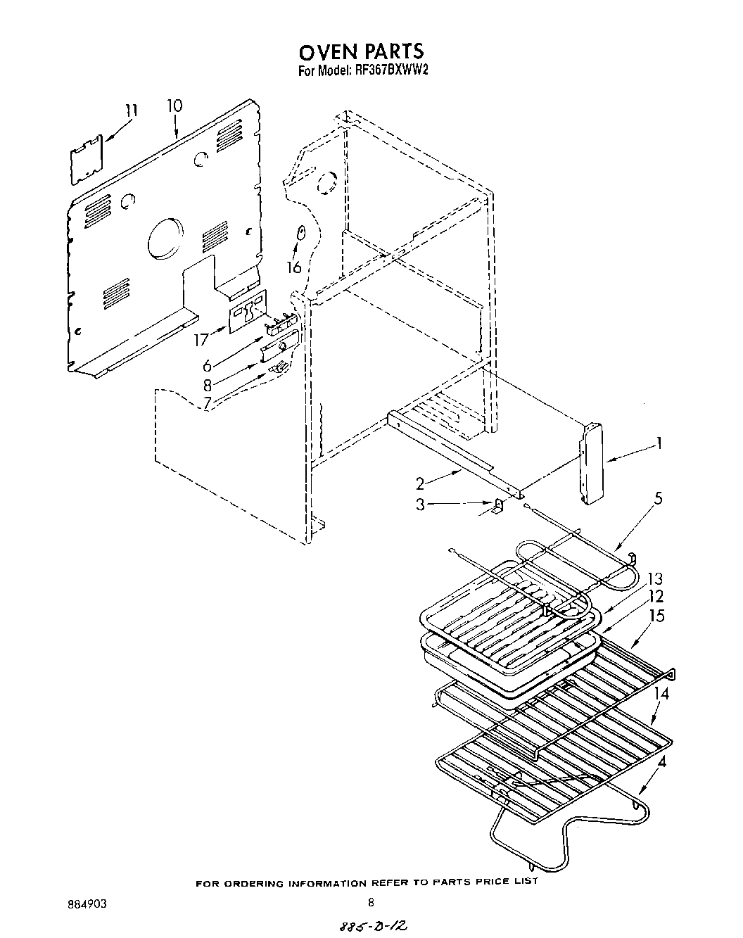 06 - OVEN (CONTINUED) , LIT/OPTIONAL