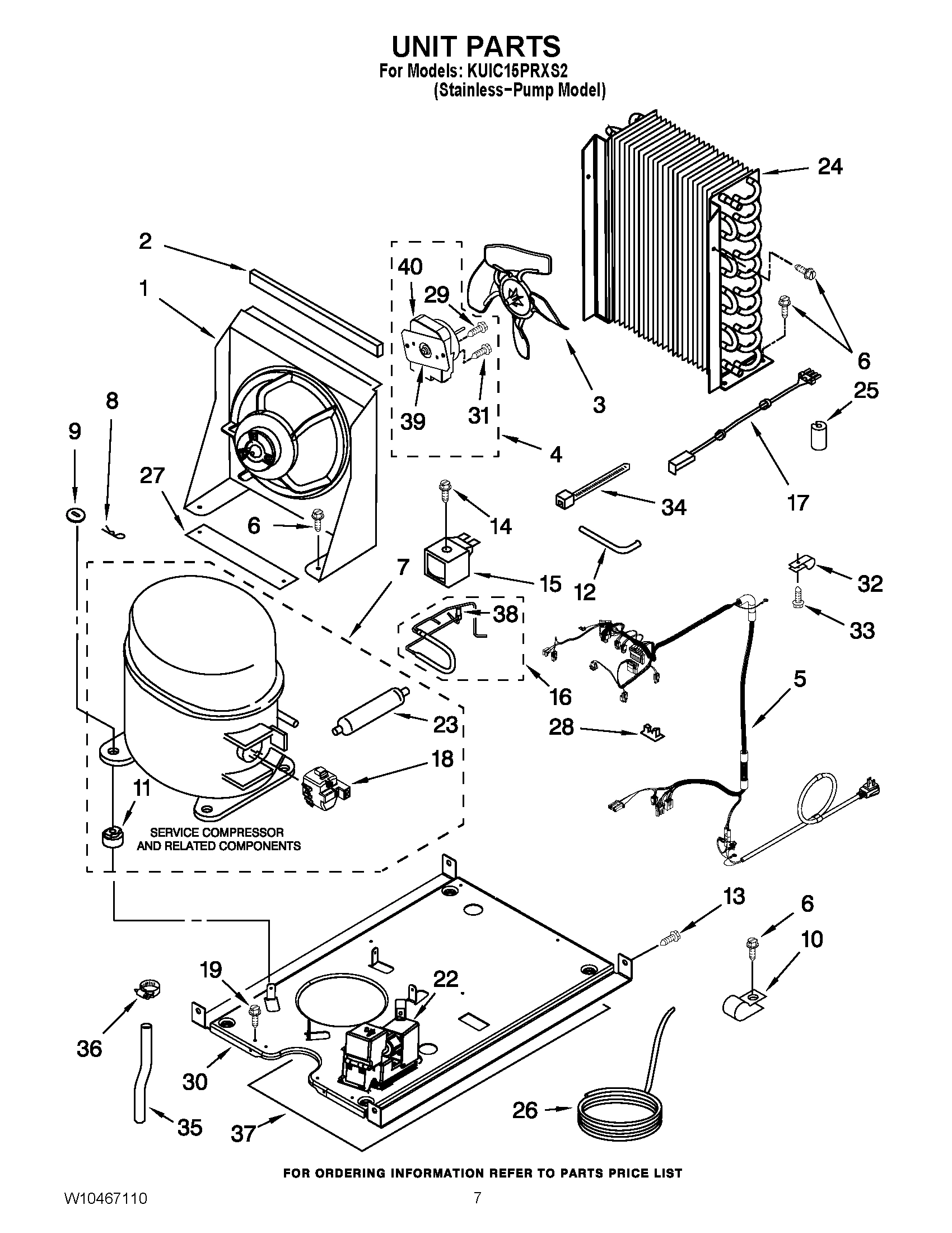 05 - UNIT PARTS