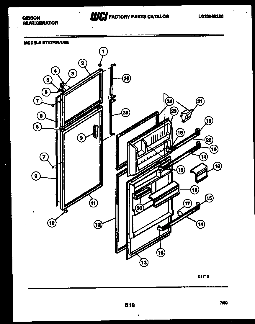 02 - DOOR PARTS