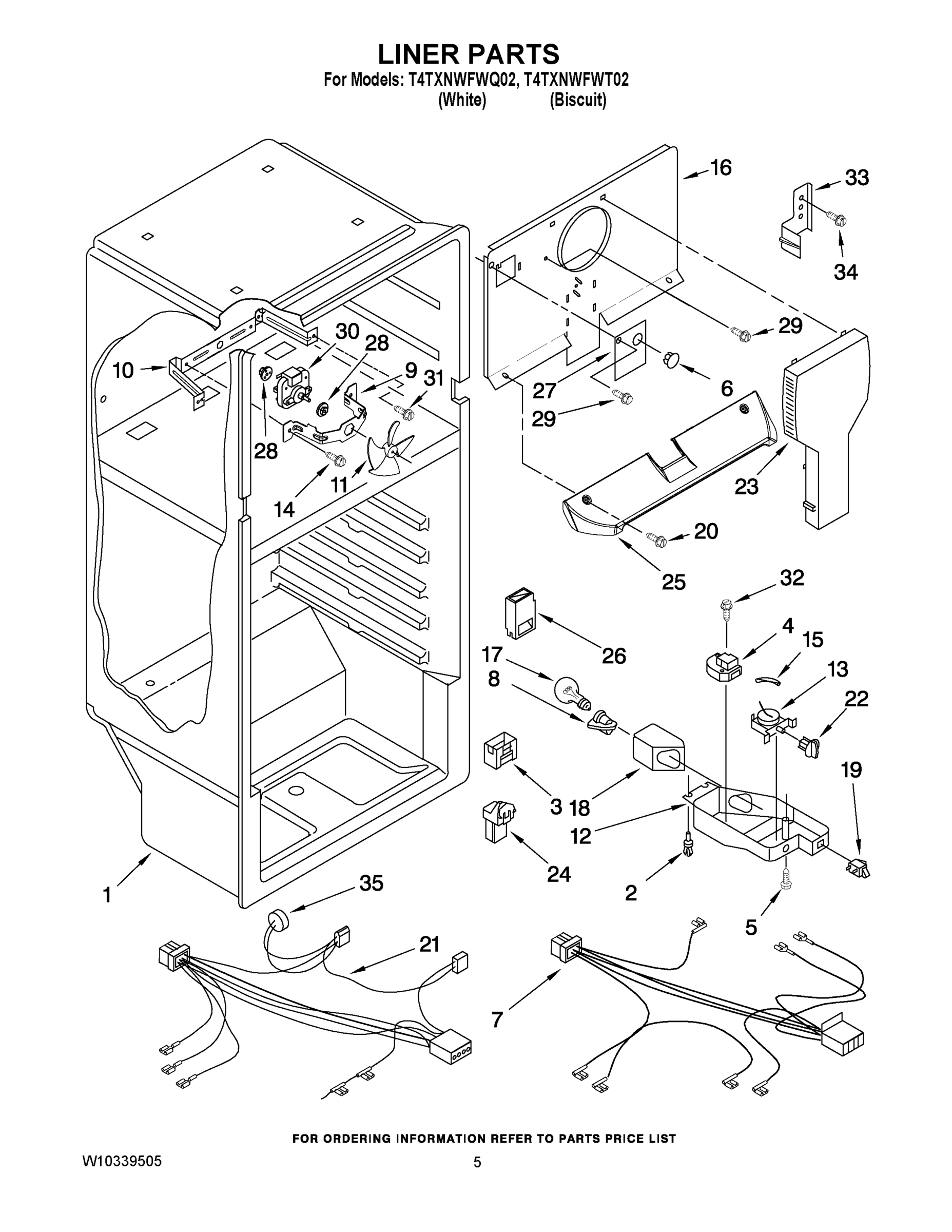 03 - LINER PARTS