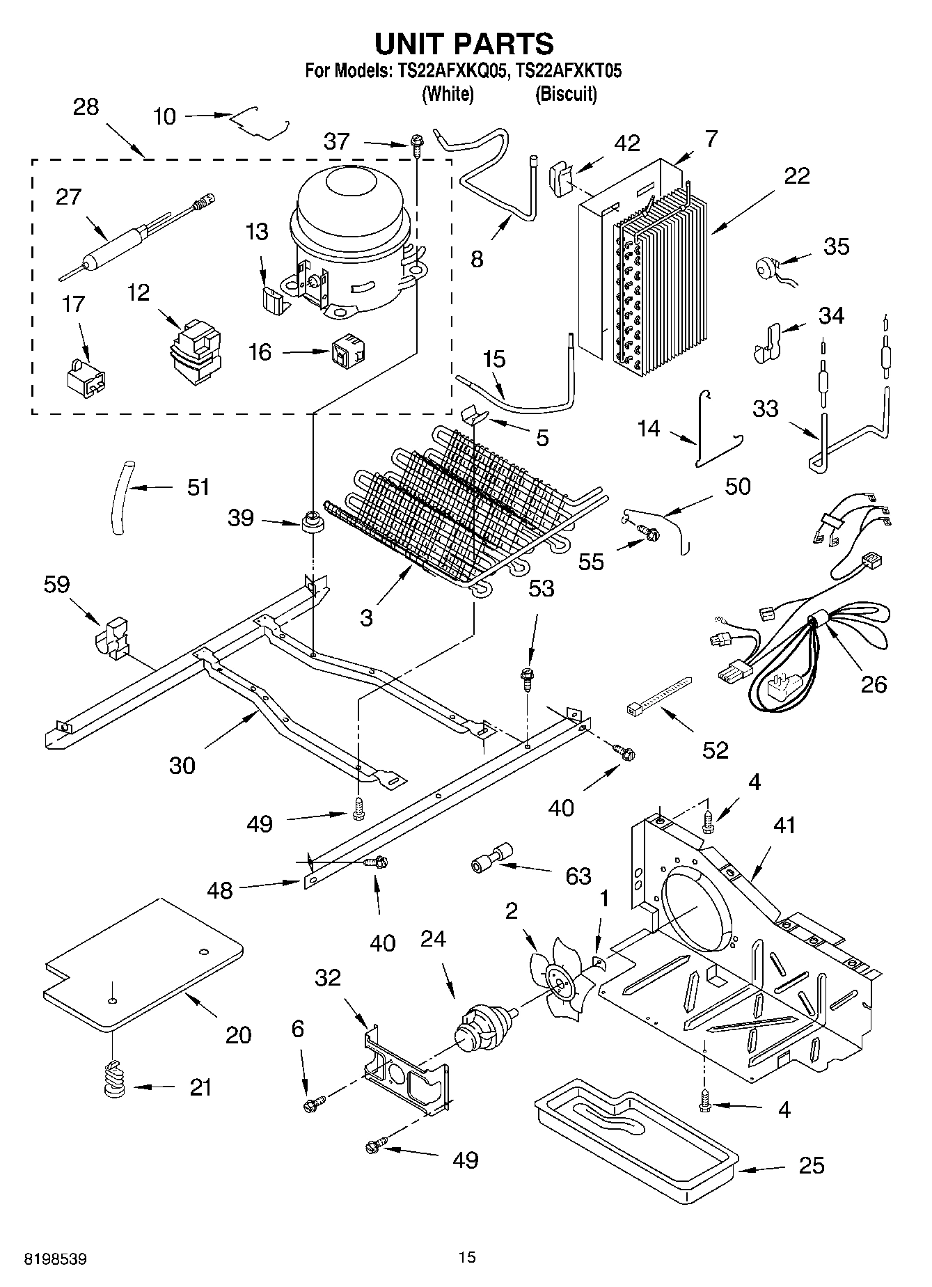 10 - UNIT PARTS