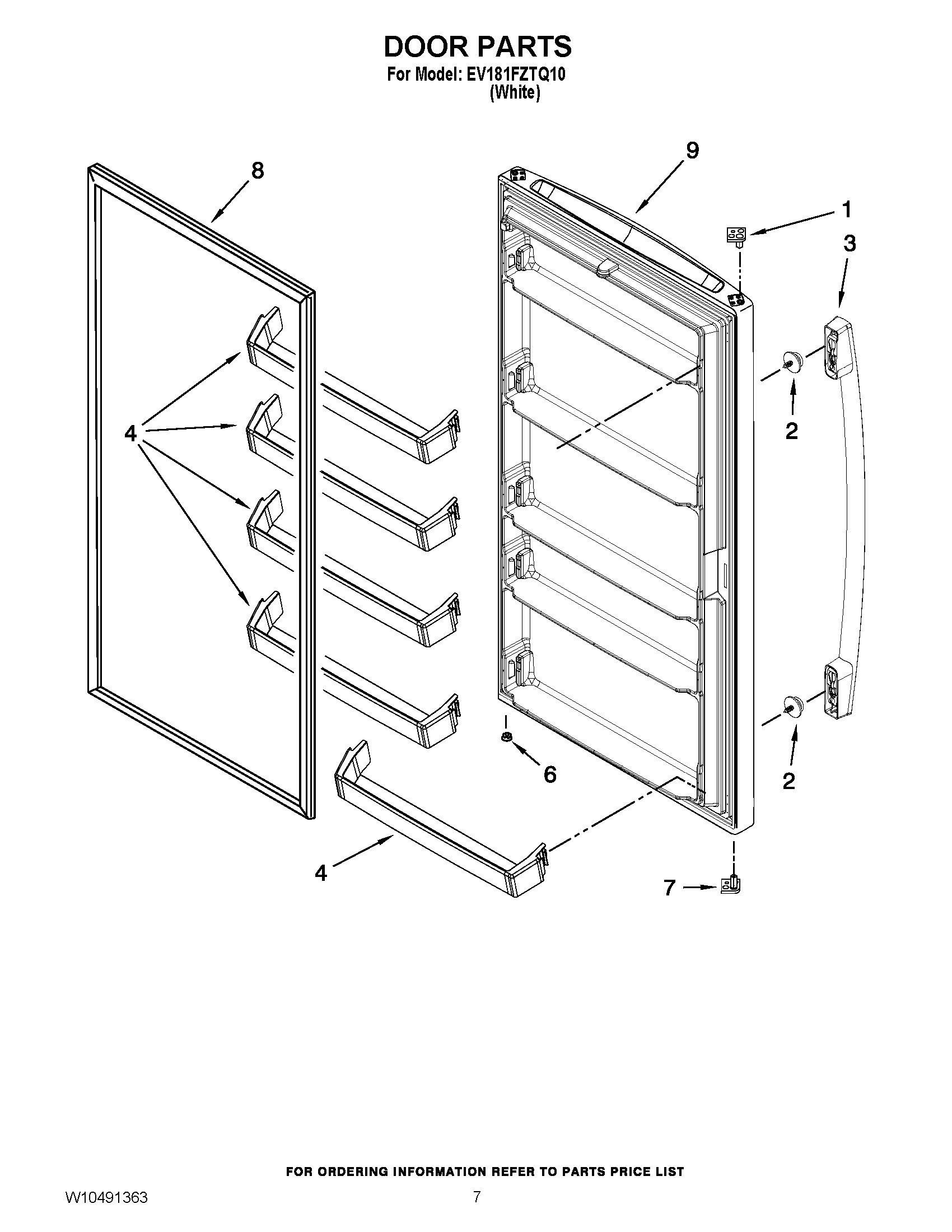 04 - DOOR PARTS