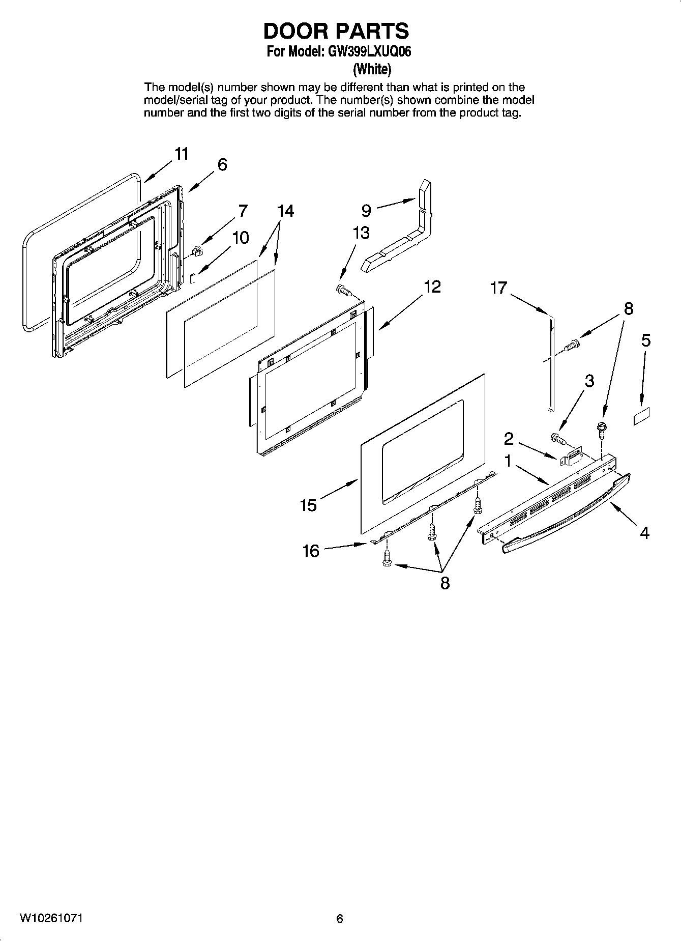 04 - DOOR PARTS