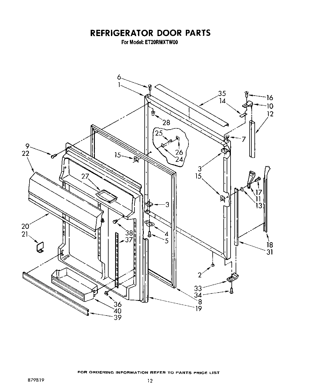 09 - REFRIGERATOR DOOR