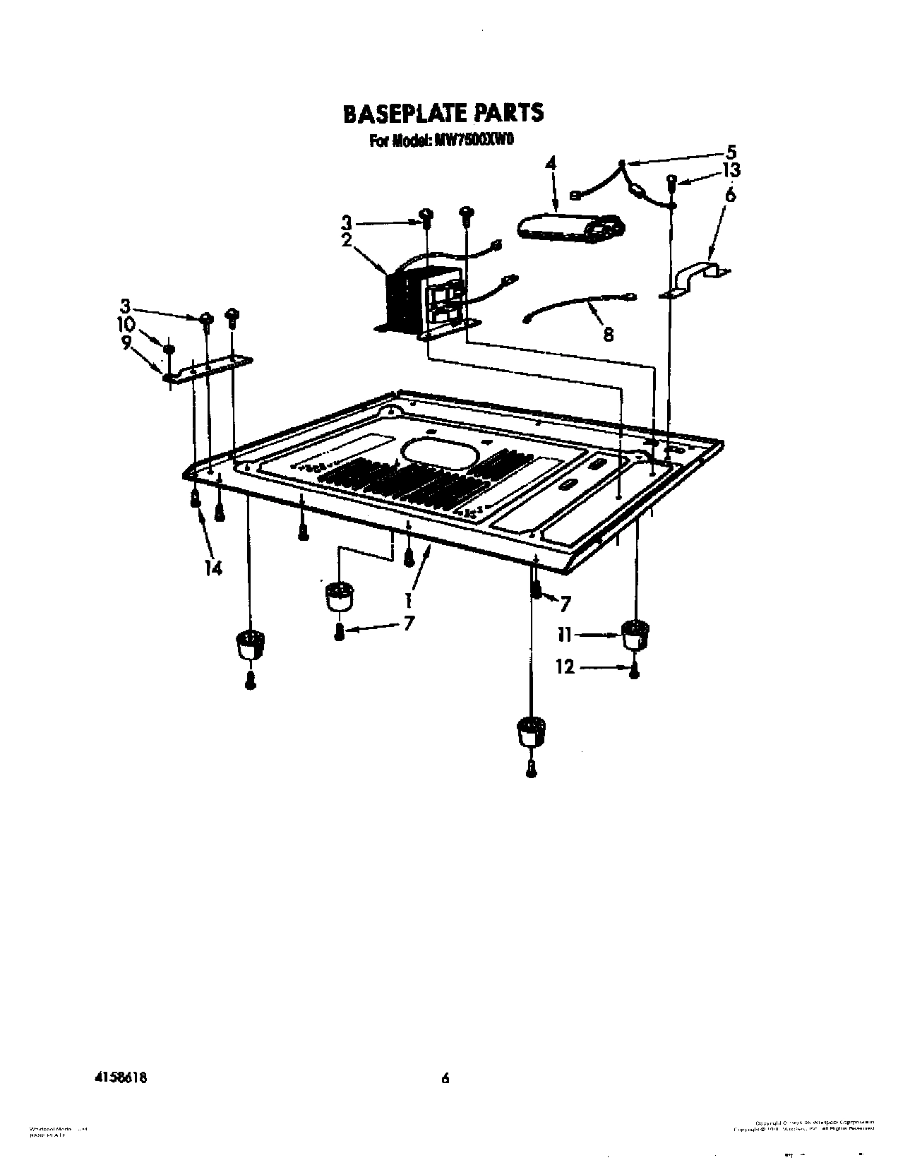 05 - BASE PLATE