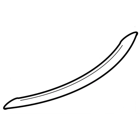 W11133735 Whirlpool Dishwasher Handle