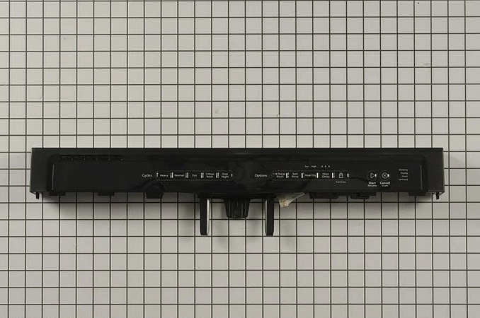 WPW10479854 Whirlpool Dishwasher Console