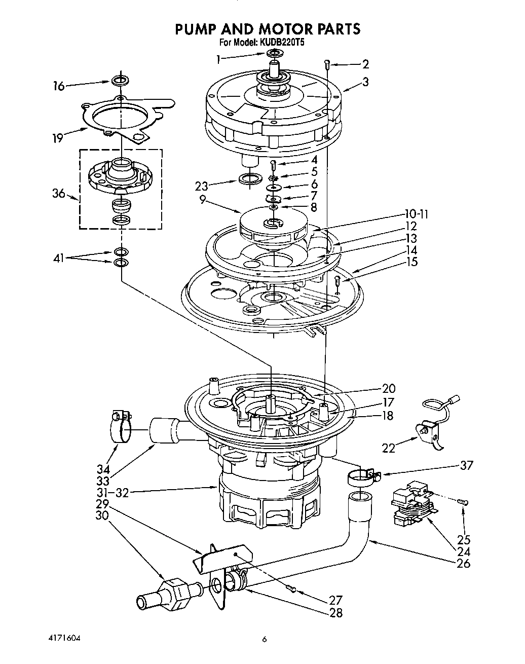 05 - PUMP AND MOTOR
