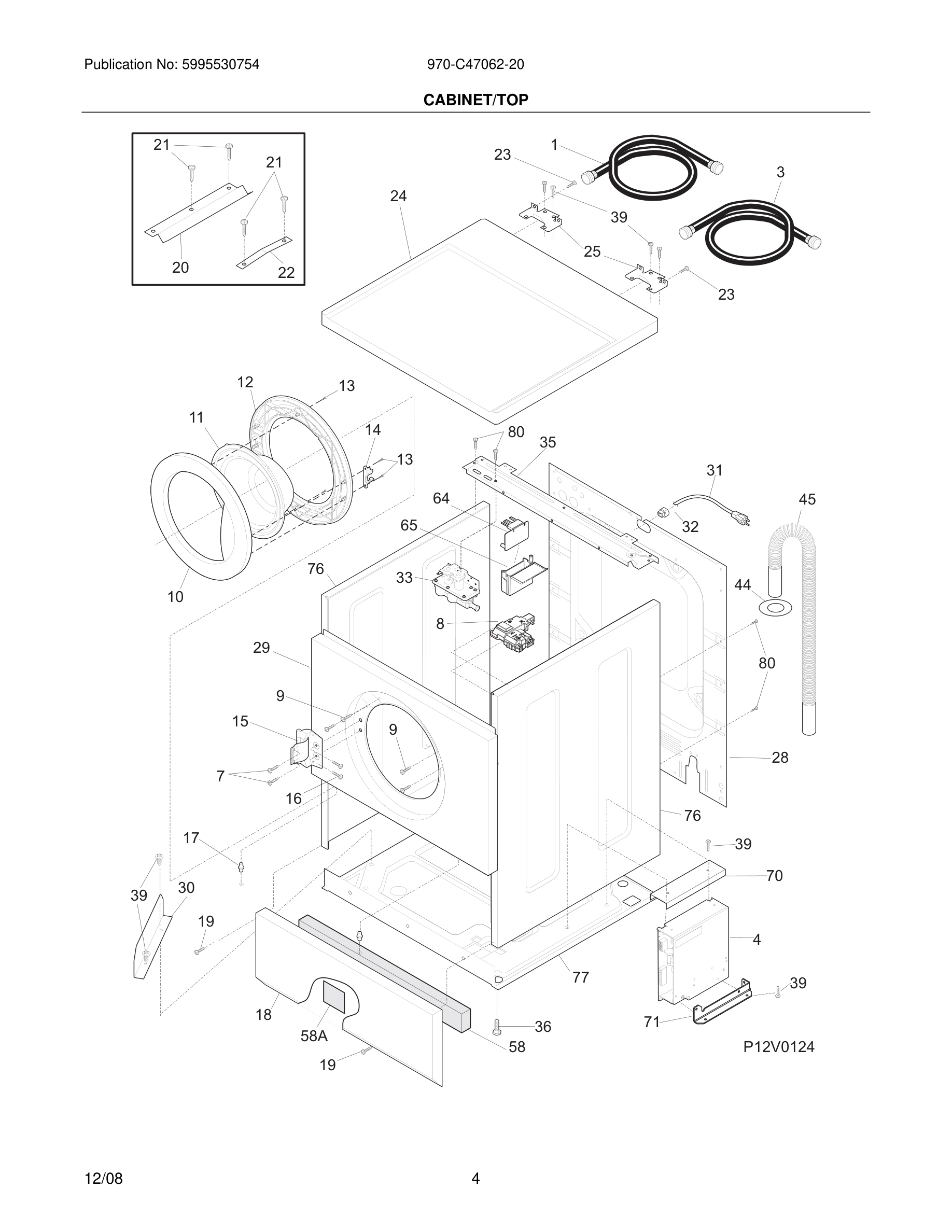 05 - CABINET/TOP