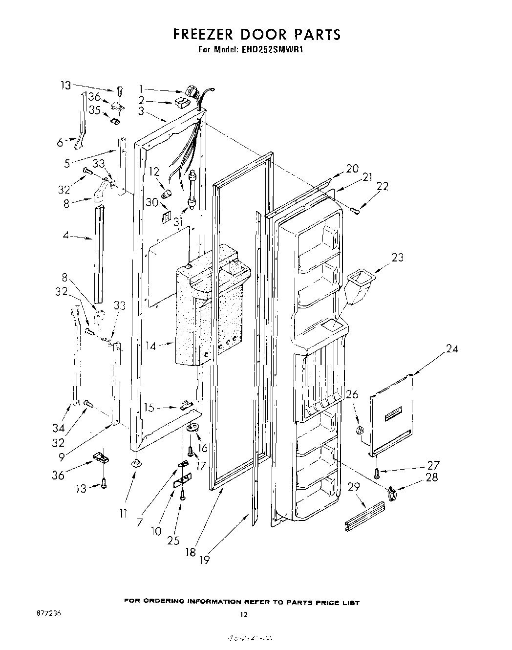 07 - FREEZER DOOR