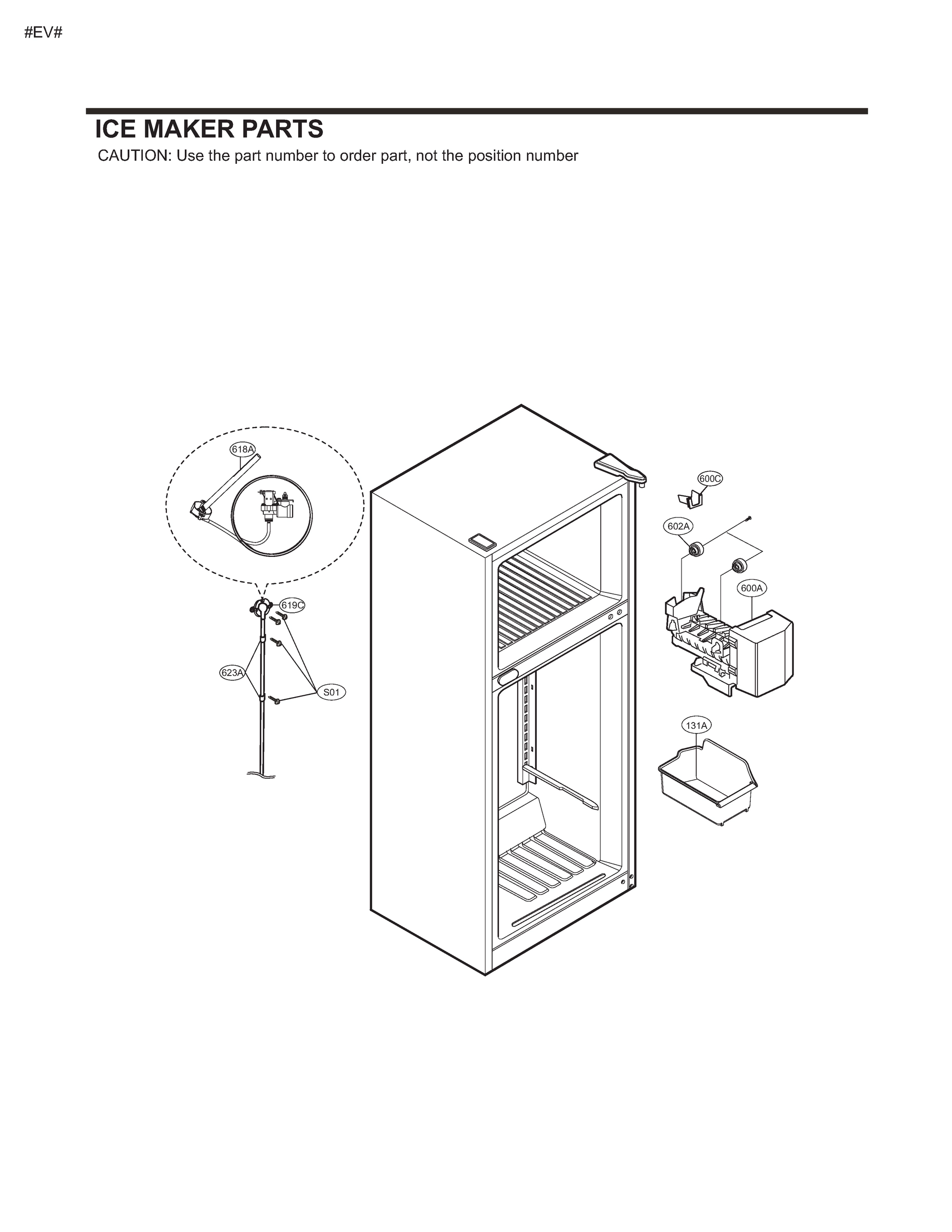 ICEMAKER PARTS