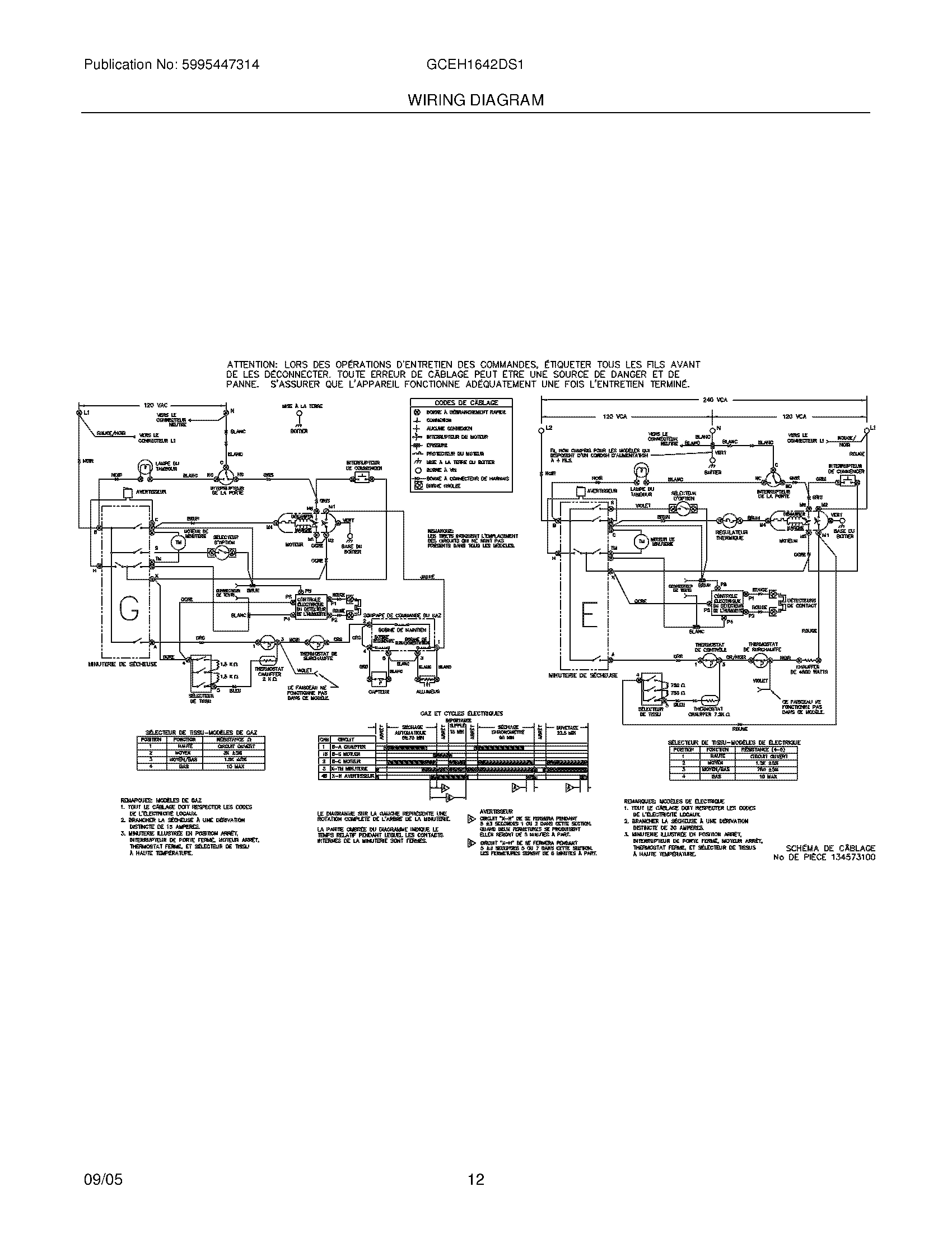 12 - WIRING DIAGRAM