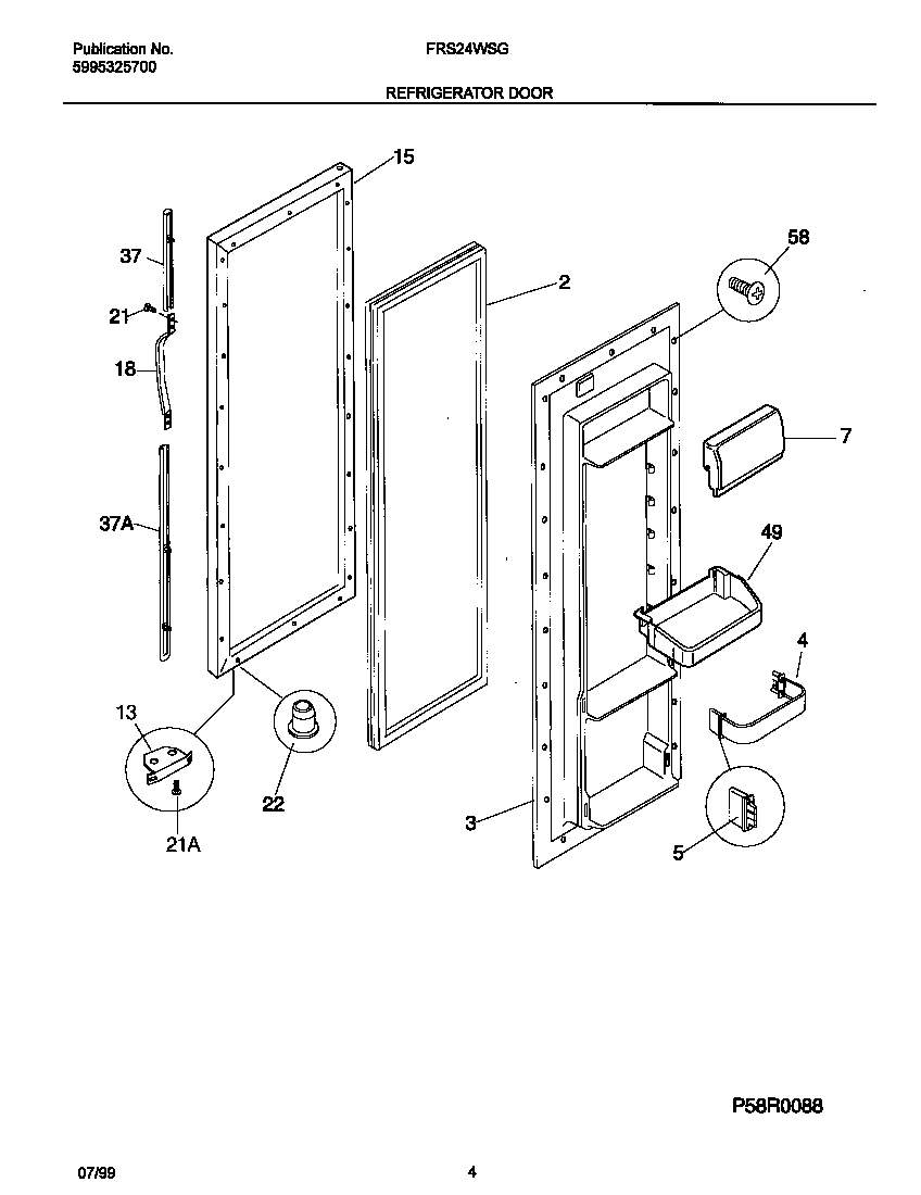 03 - REFRIGERATOR DOOR