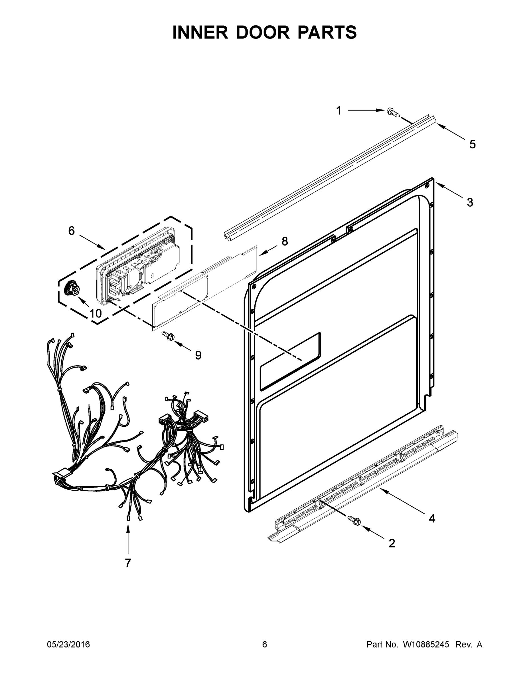 04 - INNER DOOR PARTS