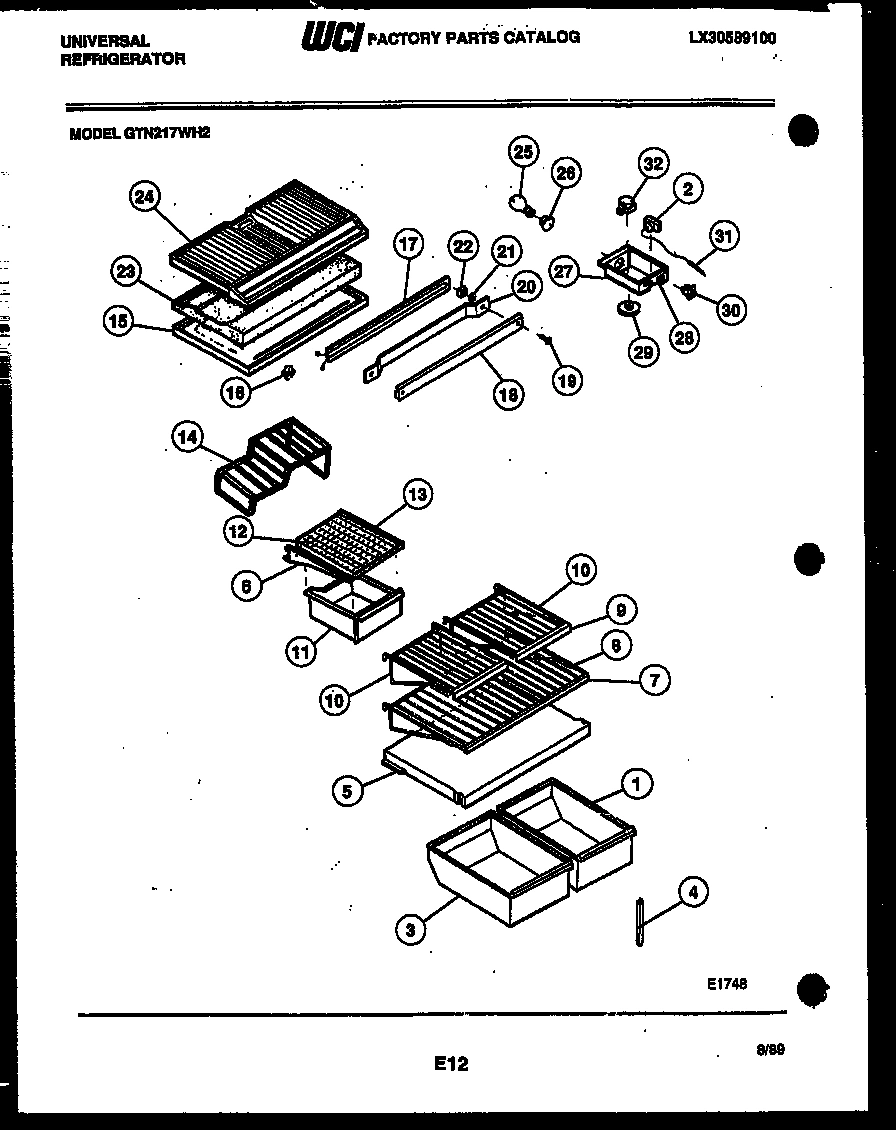 04 - SHELVES AND SUPPORTS