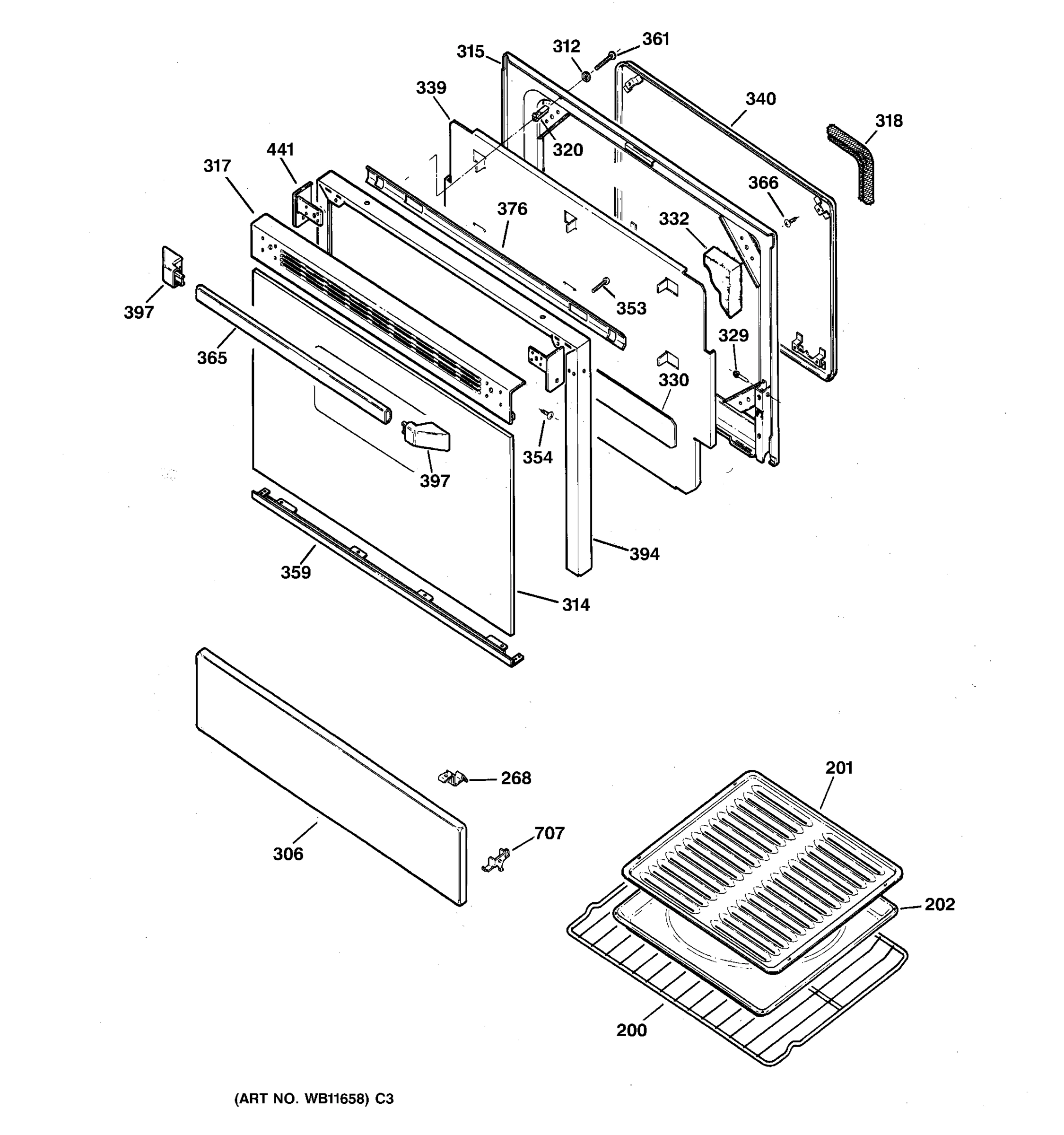 DOOR PARTS