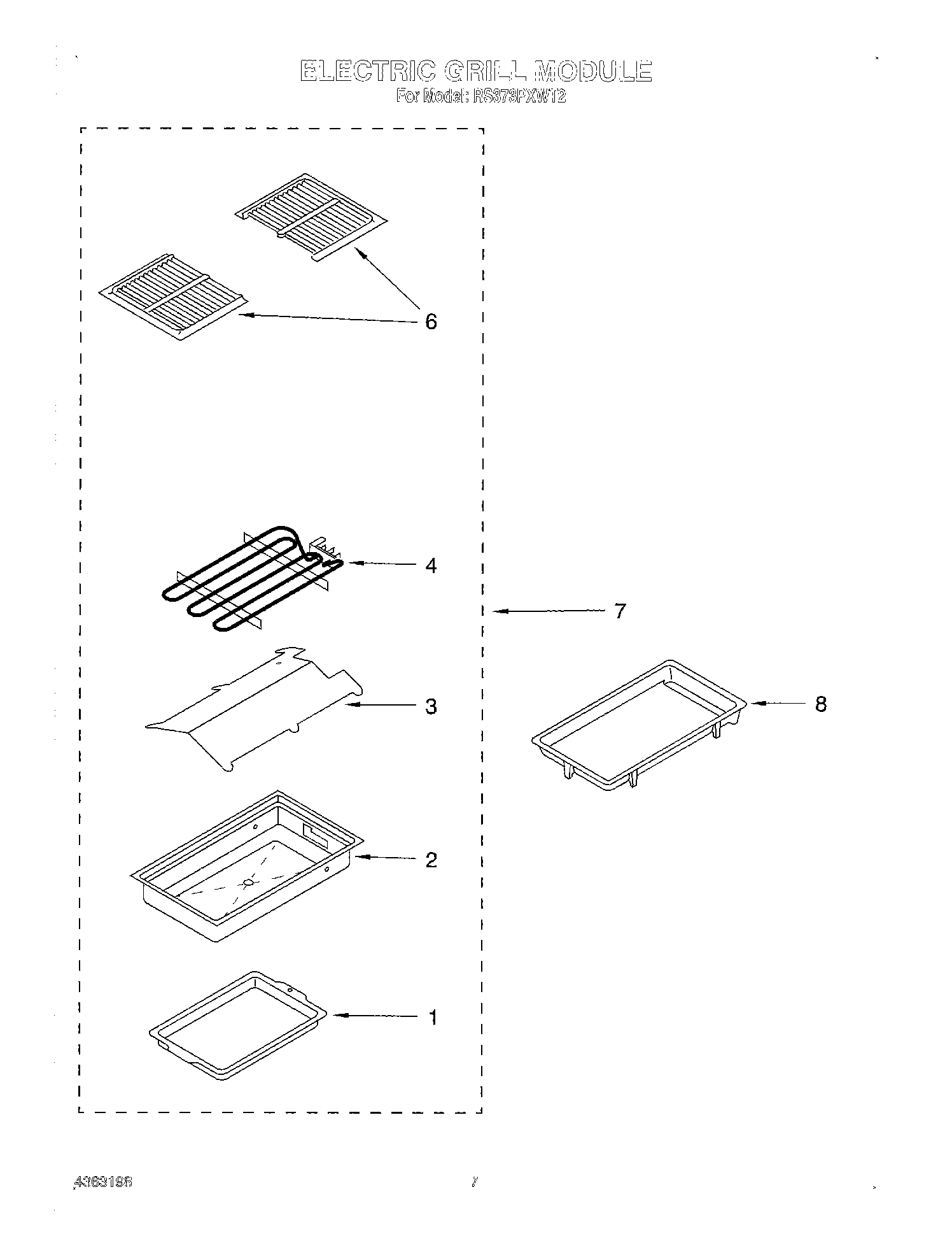 04 - ELECTRIC GRILL MODULE