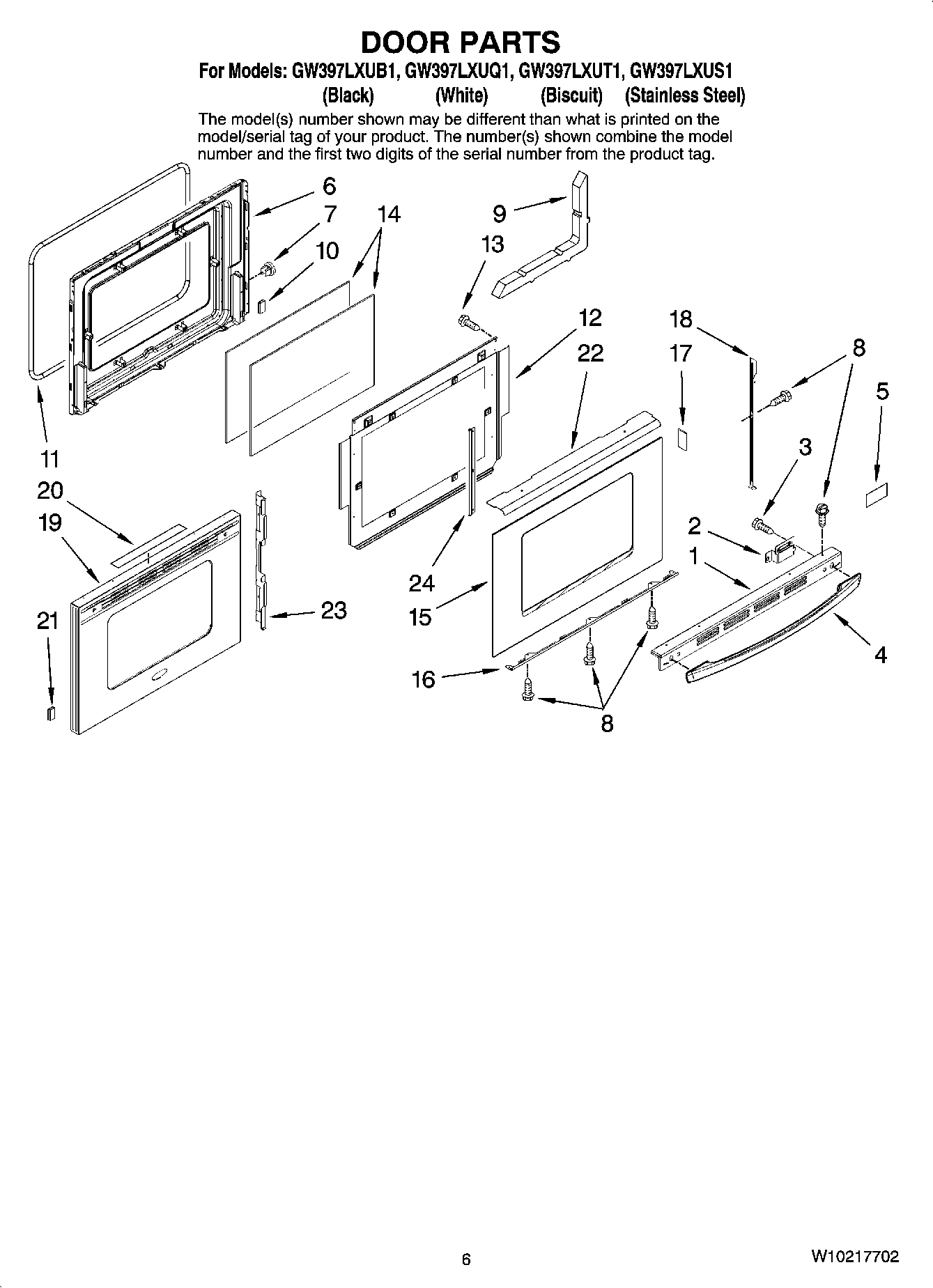 04 - DOOR PARTS