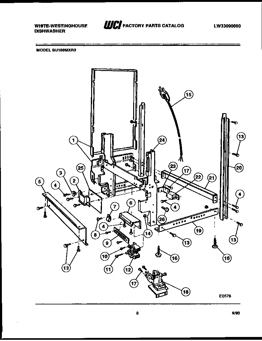 05 - POWER DRY AND MOTOR PARTS