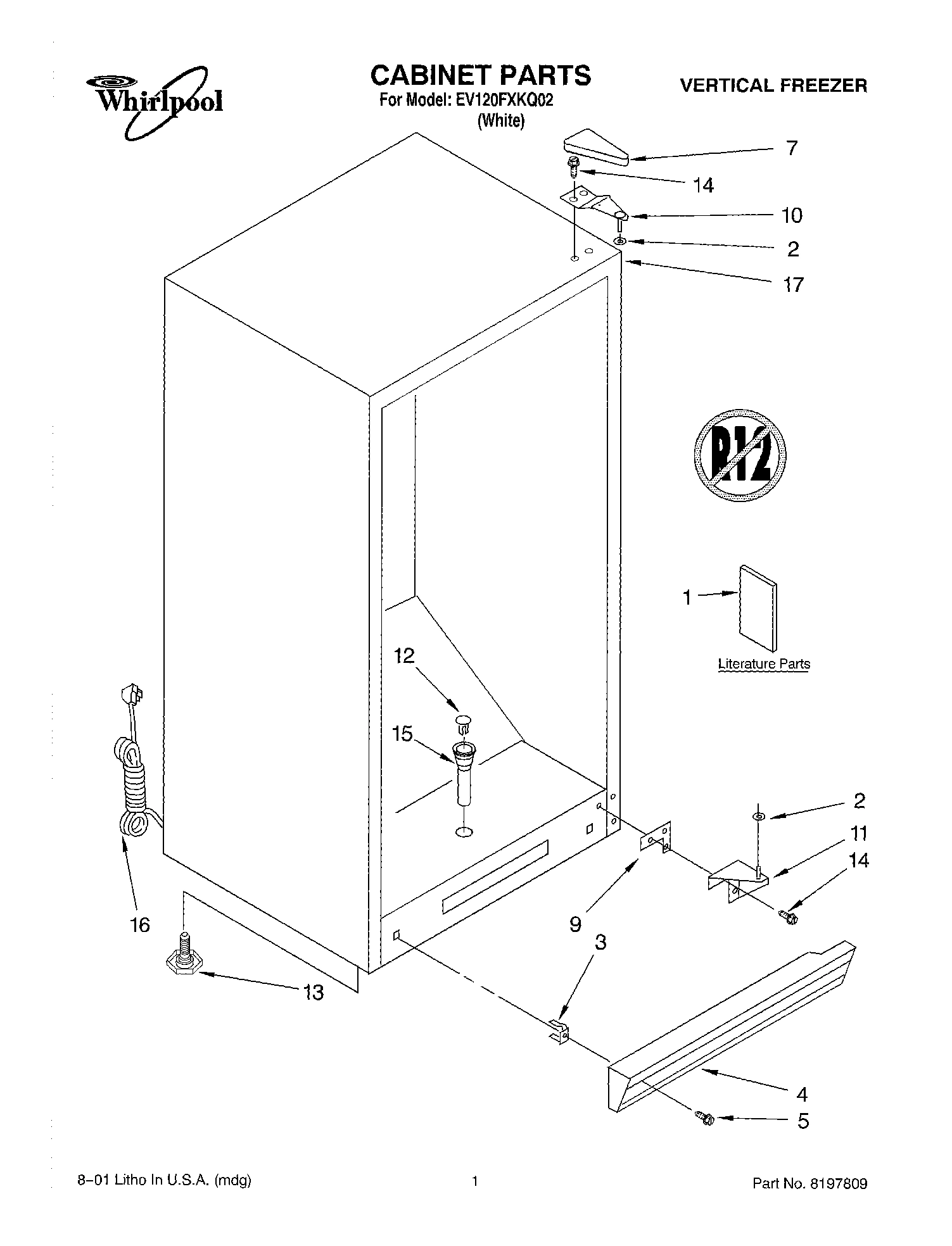 01 - CABINET, LITERATURE
