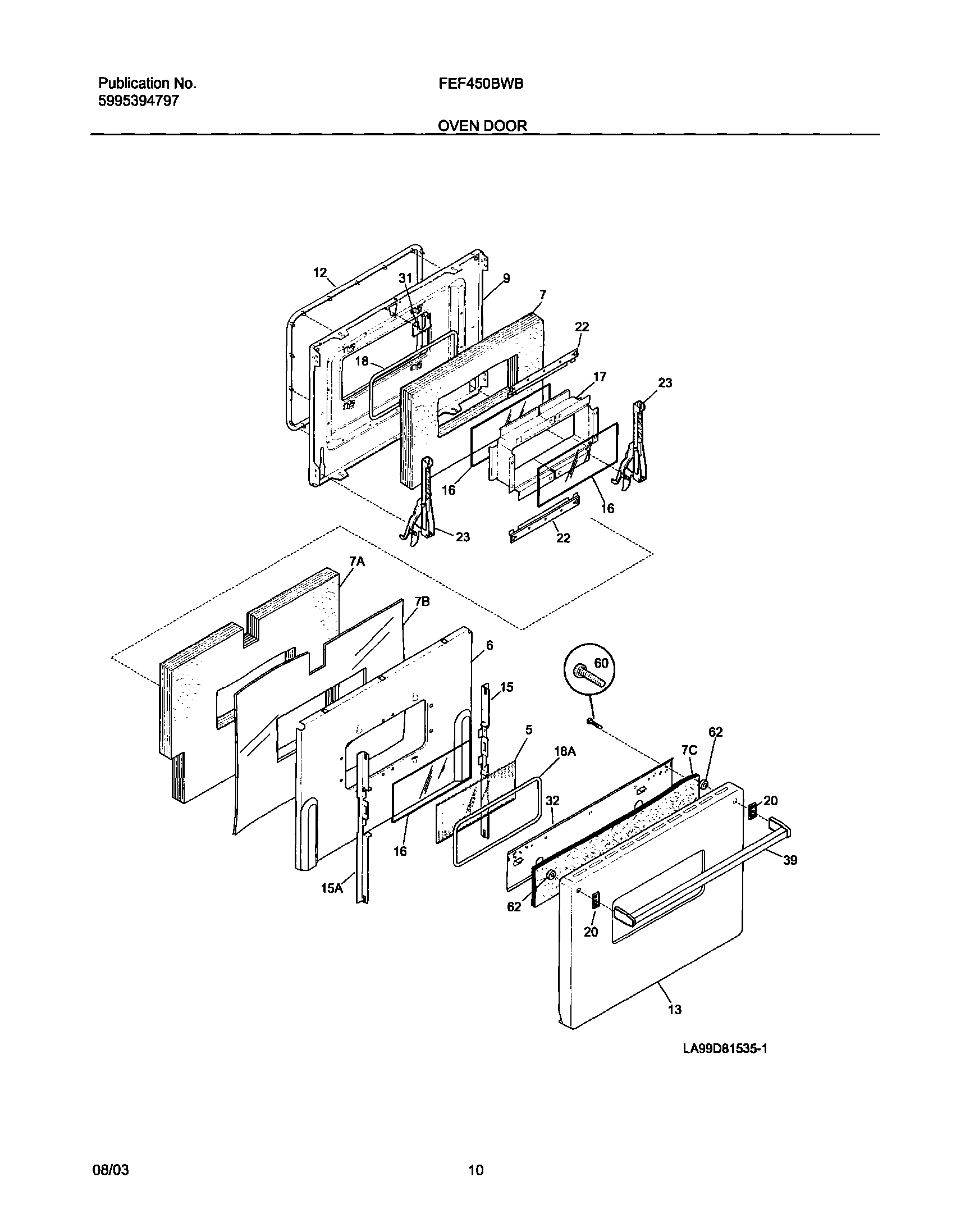 09 - OVEN DOOR