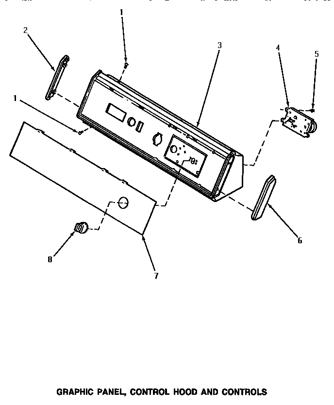 04 - GRAPHIC PANEL, CONTROL HOOD & CONTROLS