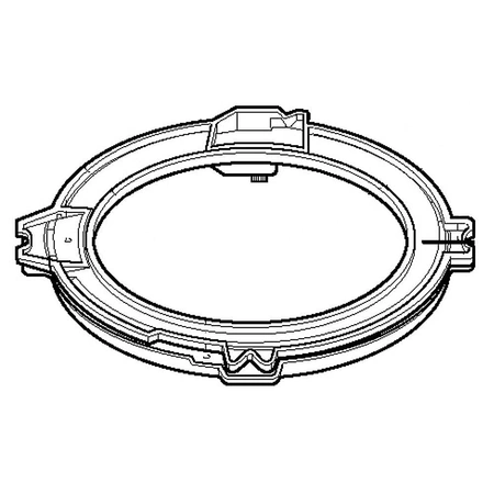 WH44X20595 GE Tub Cover