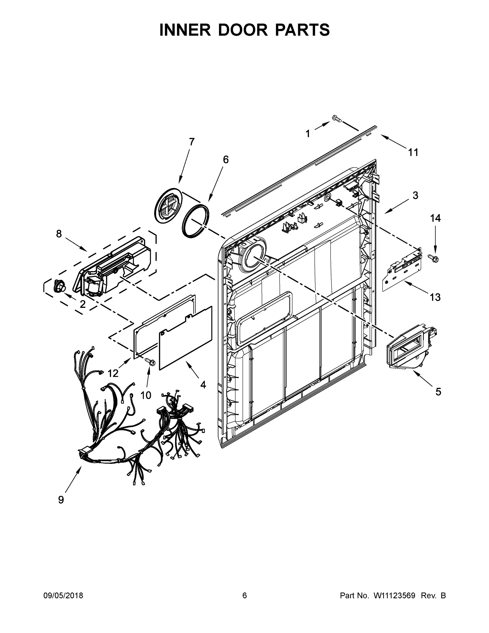 04 - INNER DOOR PARTS