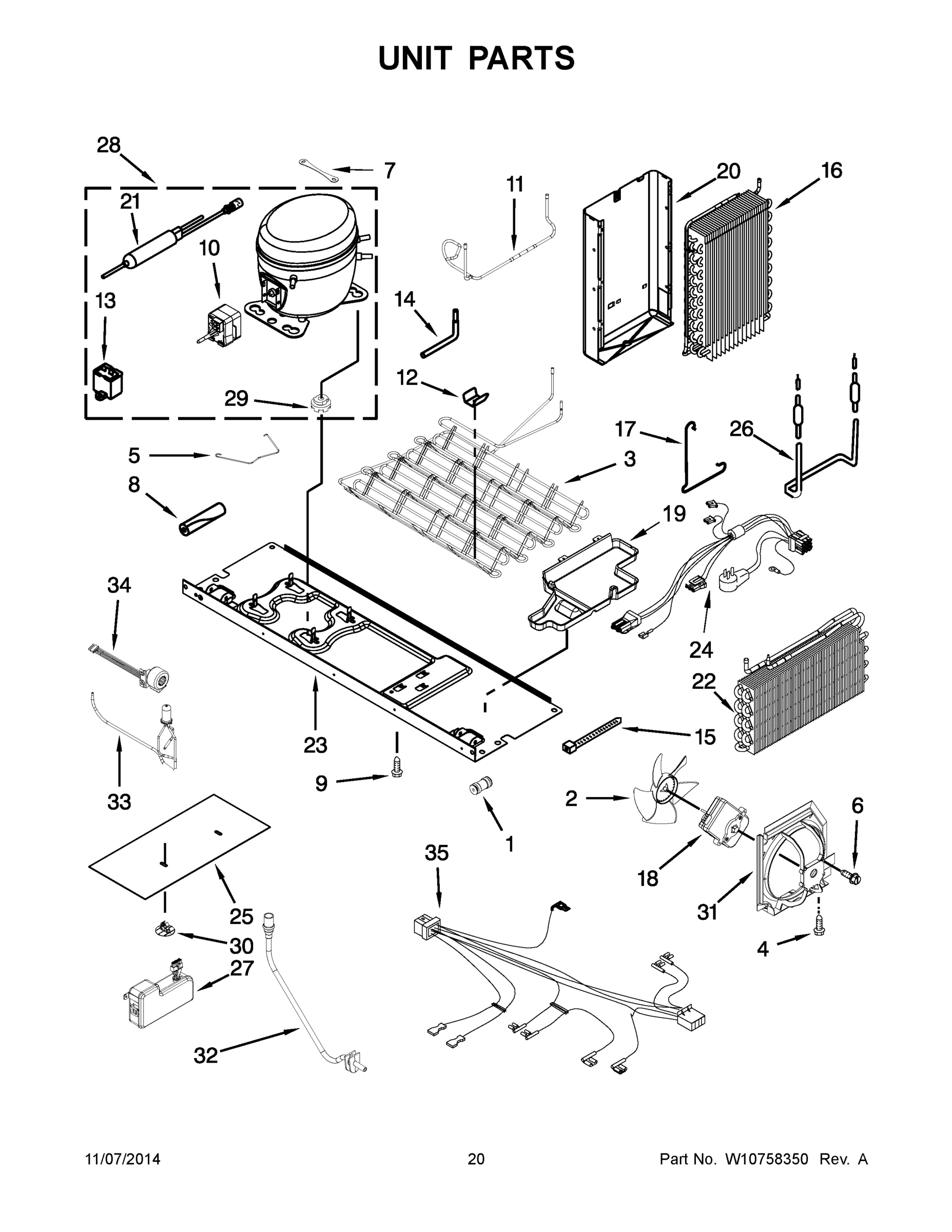 11 - UNIT PARTS