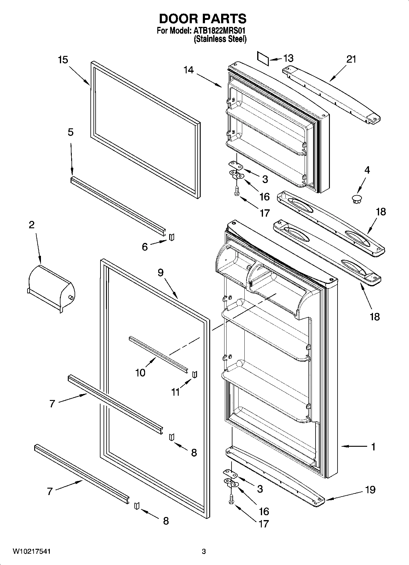 02 - DOOR PARTS