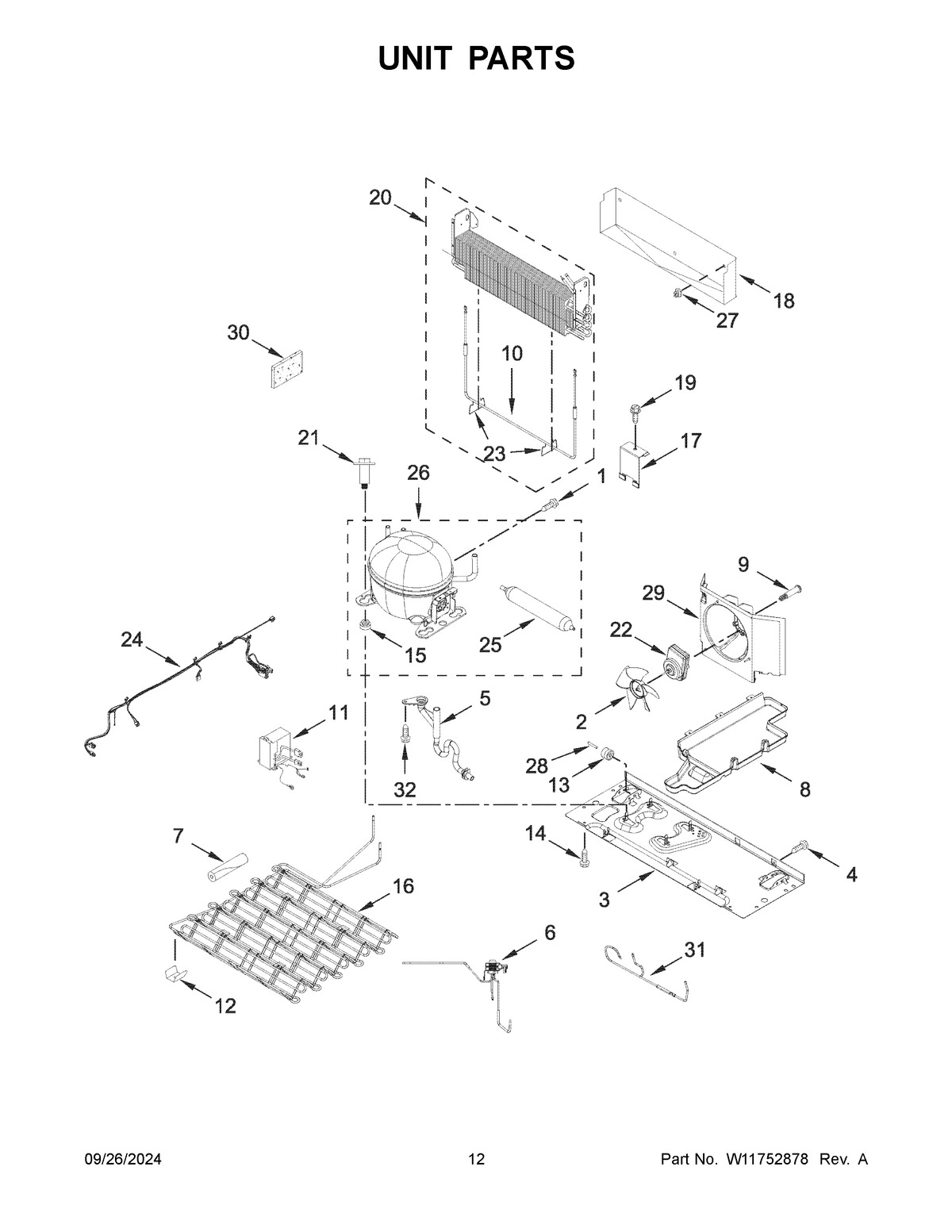 07 - UNIT PARTS
