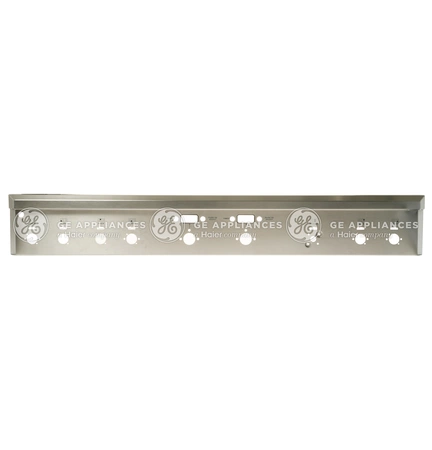 WB36K10982 GE Range Control Panel and Rail As