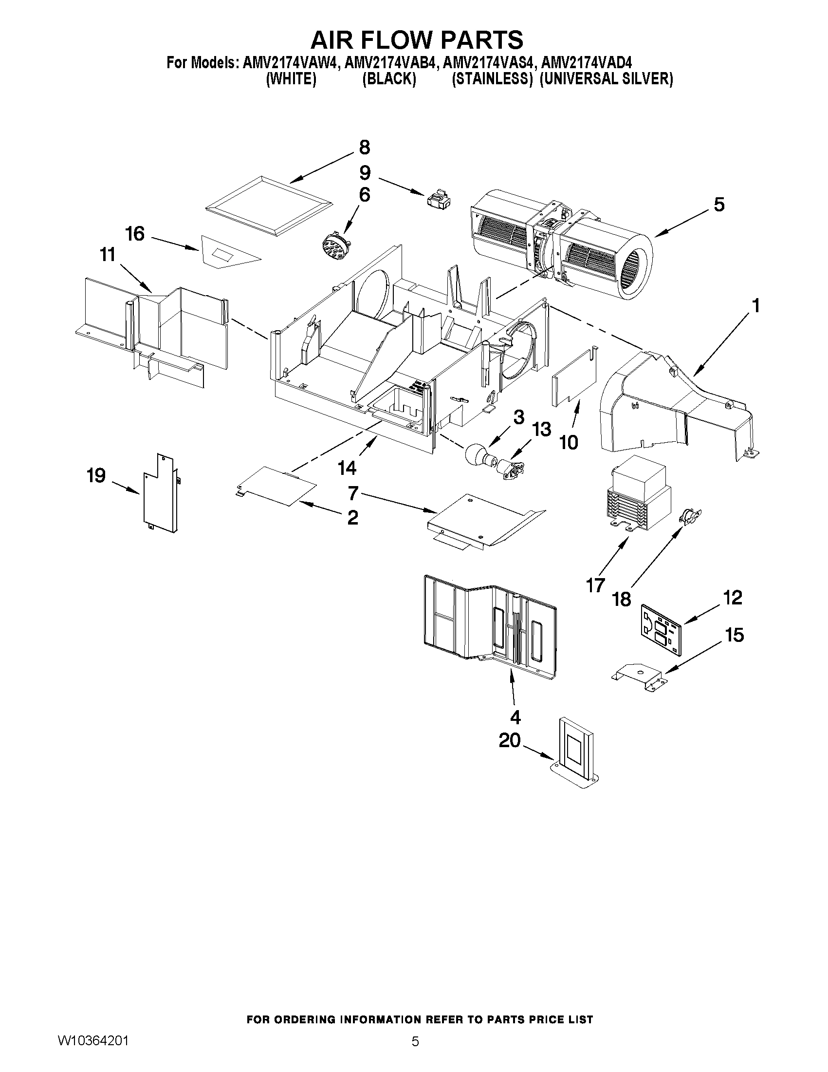 04 - AIR FLOW PARTS