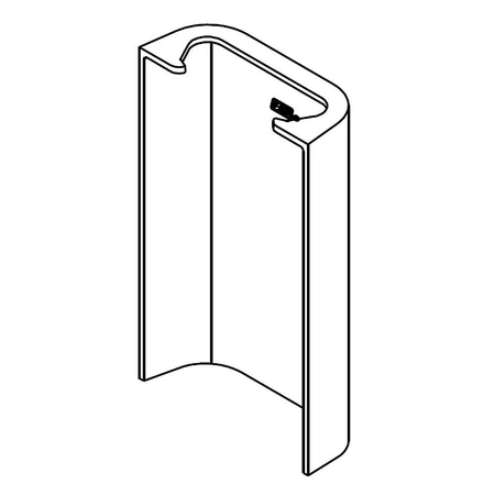 W10208593 Whirlpool Refrigerator Valve Cover