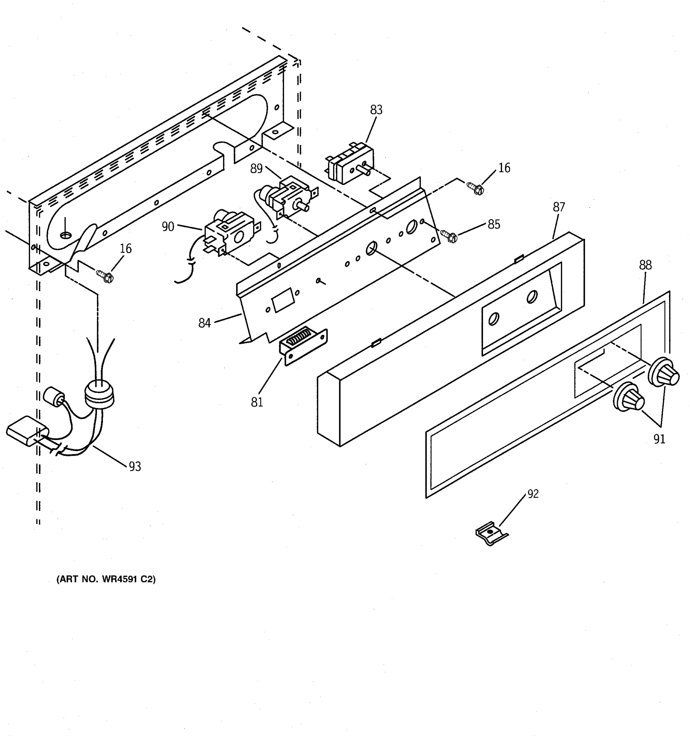 ESCUTCHEON & CONTROL COMPONENTS