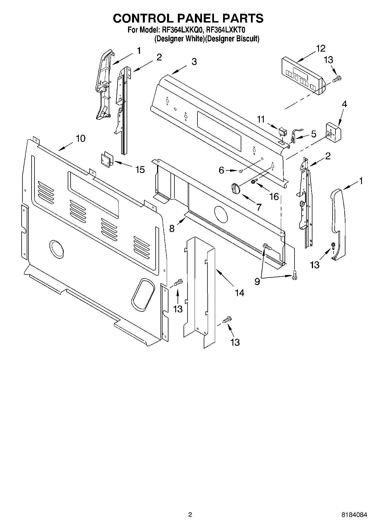 02 - CONTROL PANEL