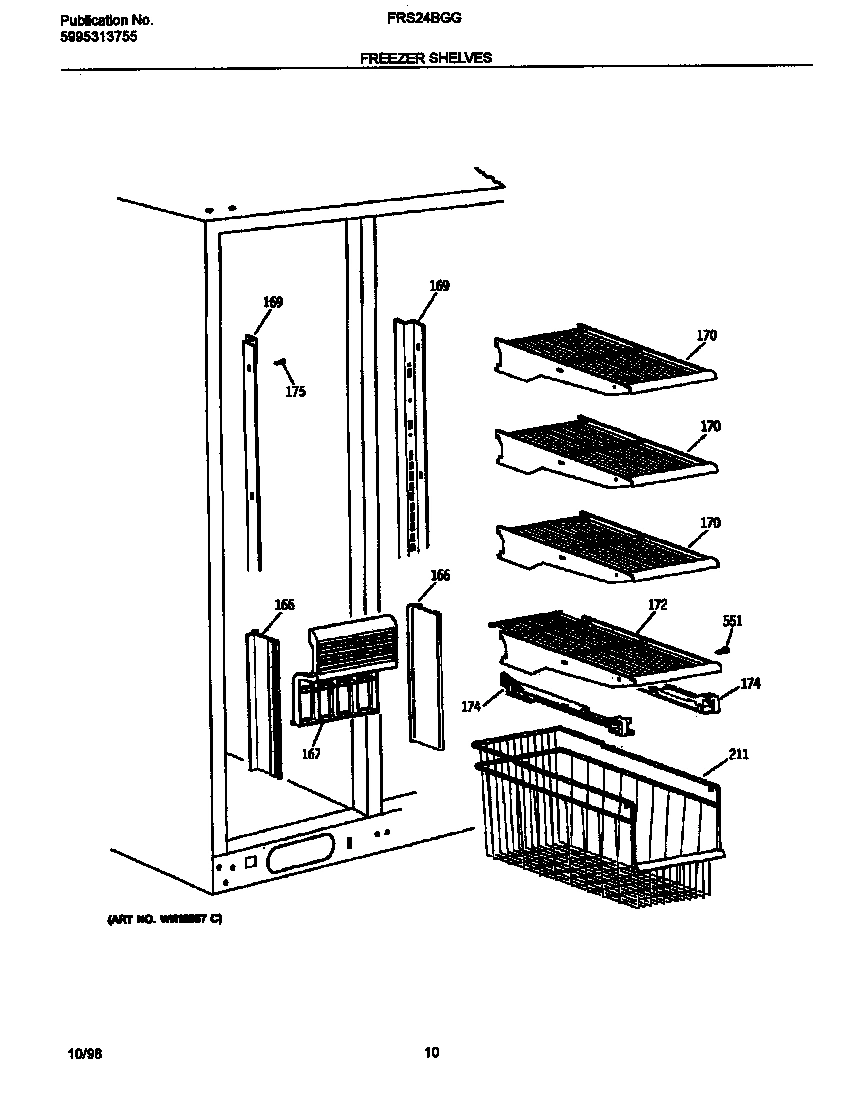 06 - FREEZER SHELVES