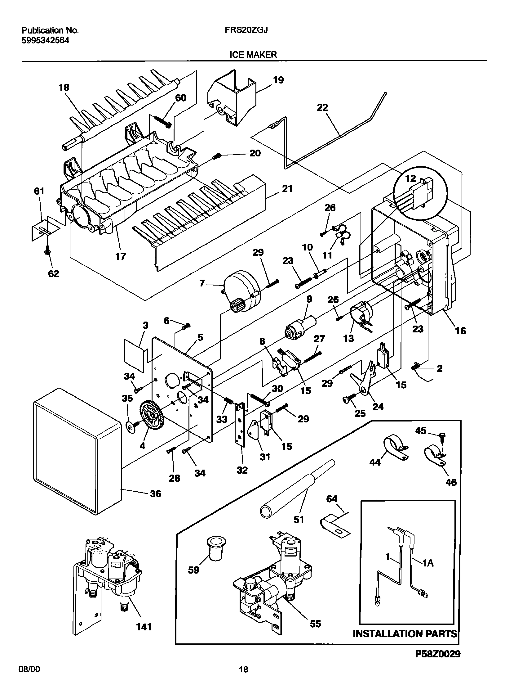 19 - ICE MAKER