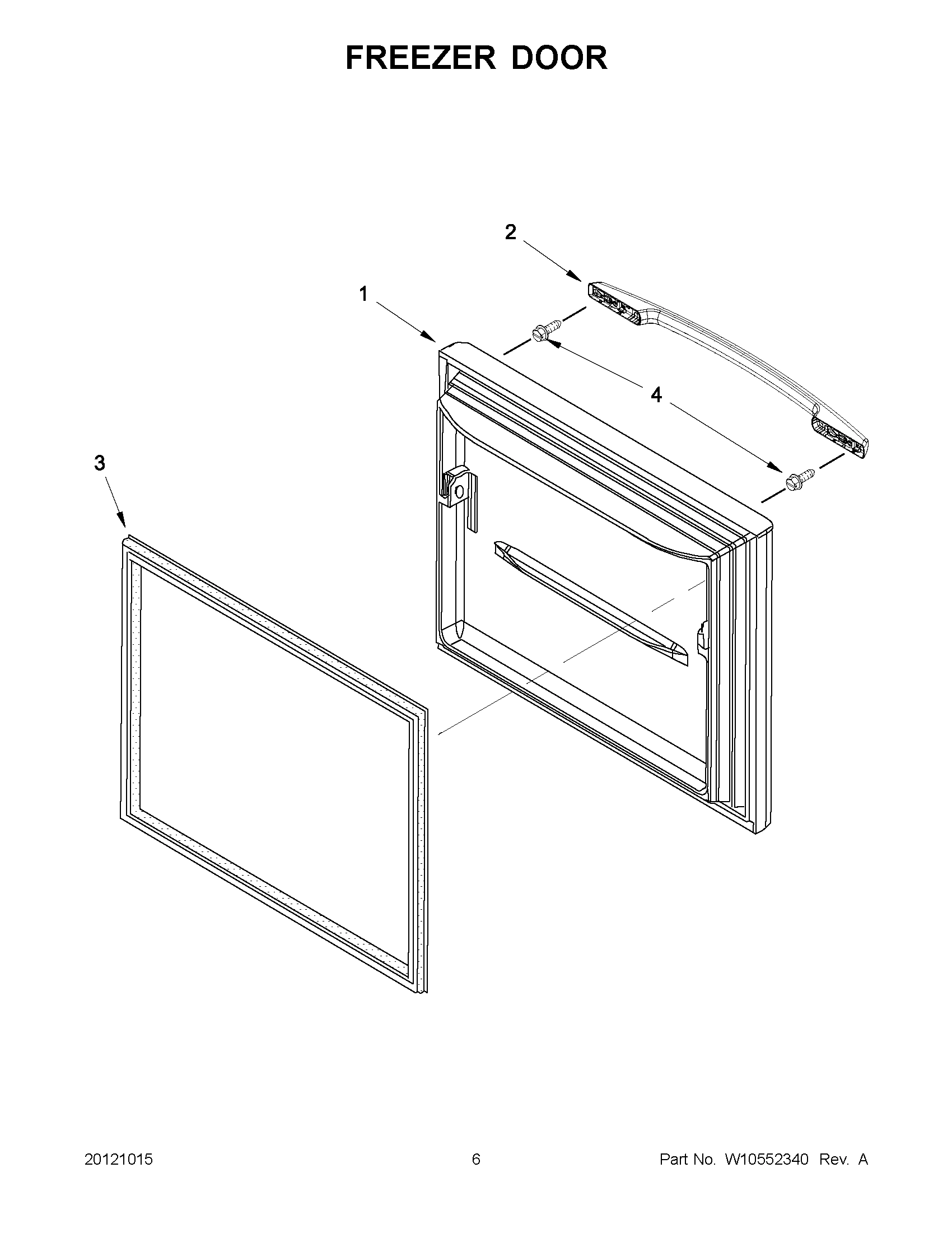 03 - FREEZER DOOR