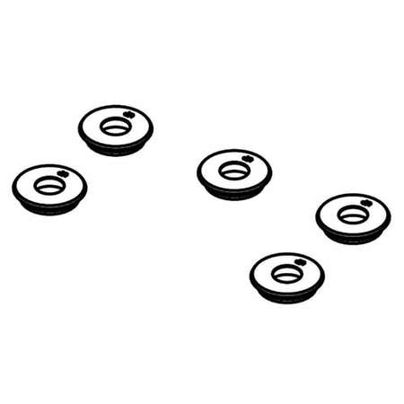DG67-00123A Samsung Rubber Glass Assembly Sil