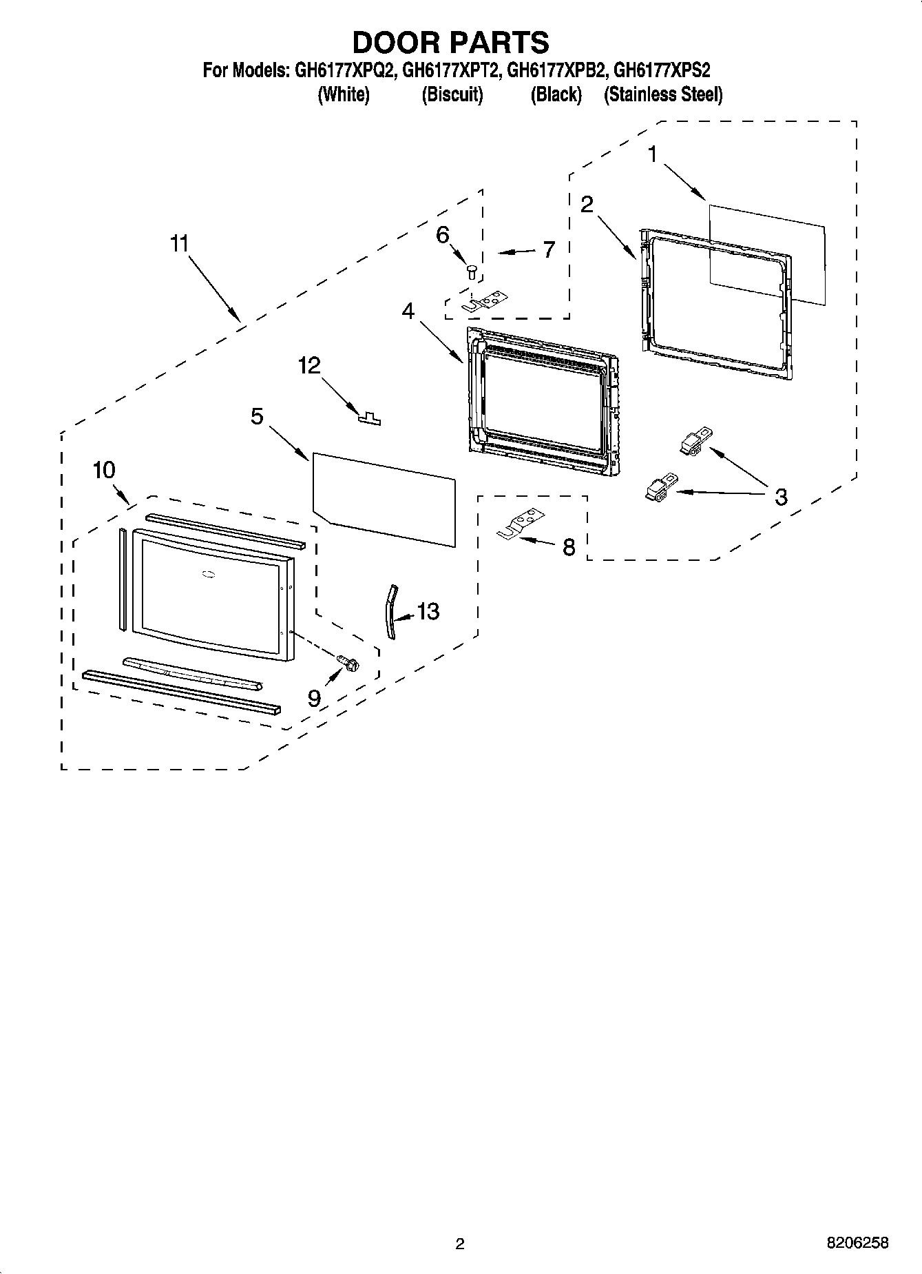 02 - DOOR PARTS