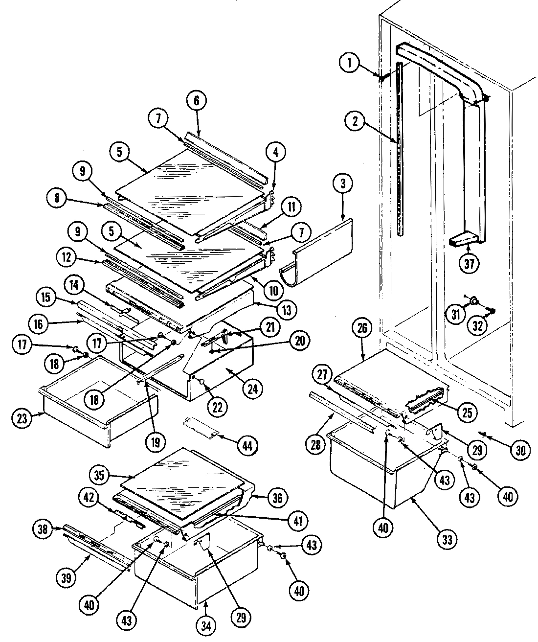 09 - SHELVES & ACCESSORIES