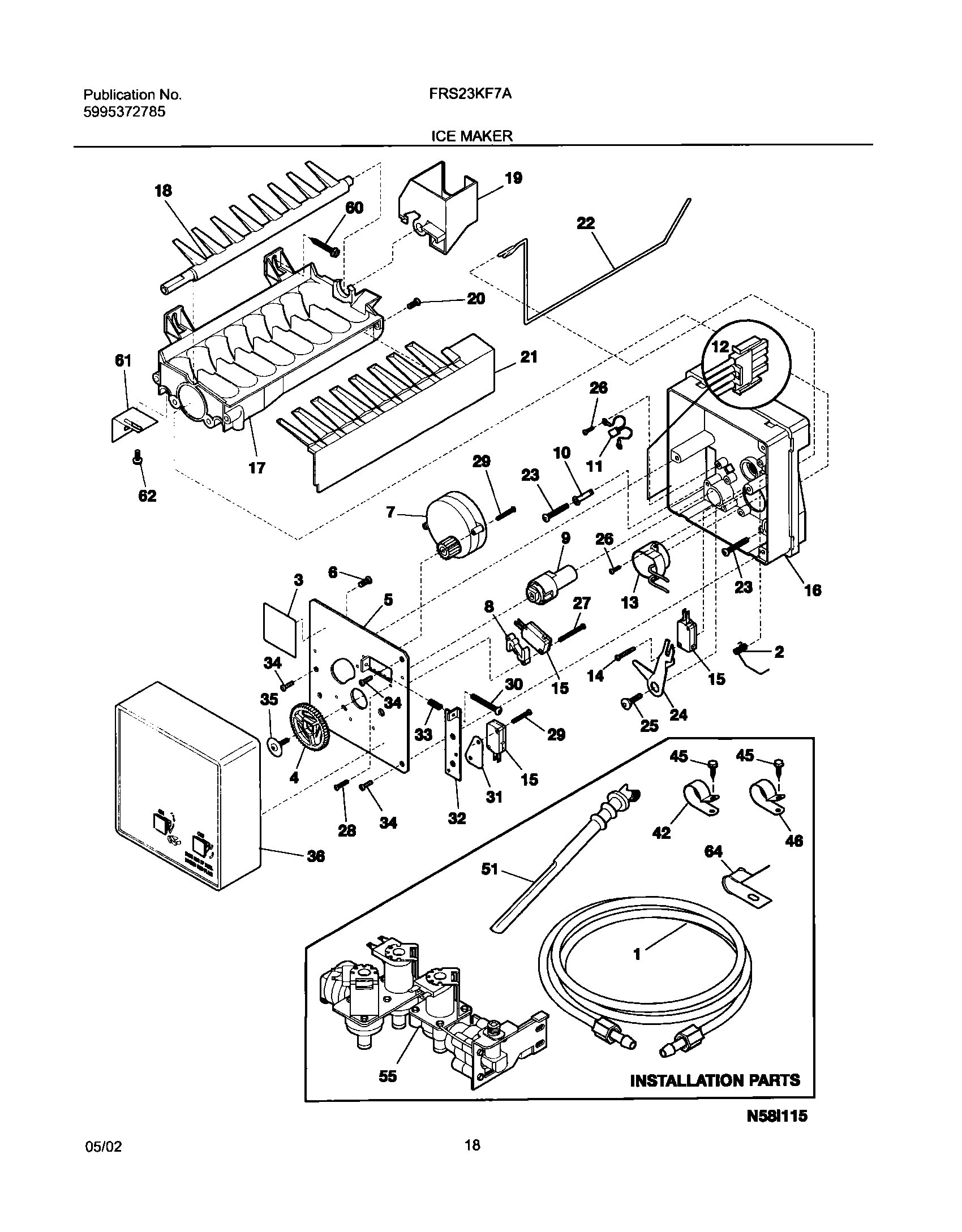 19 - ICE MAKER