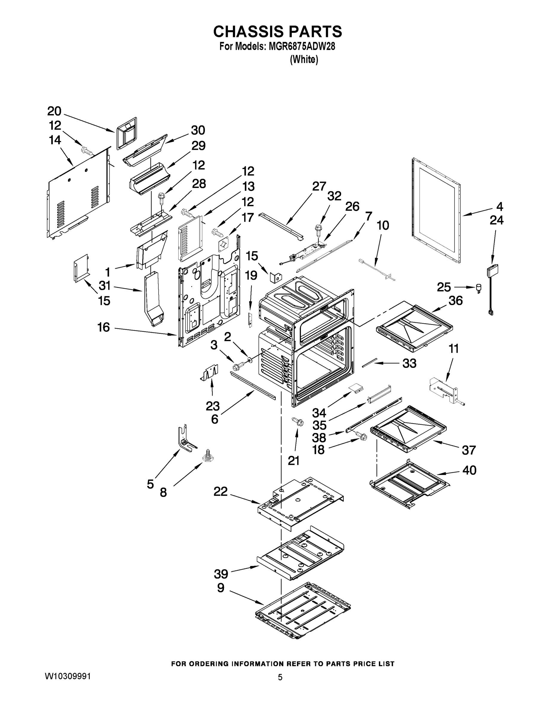 04 - CHASSIS PARTS
