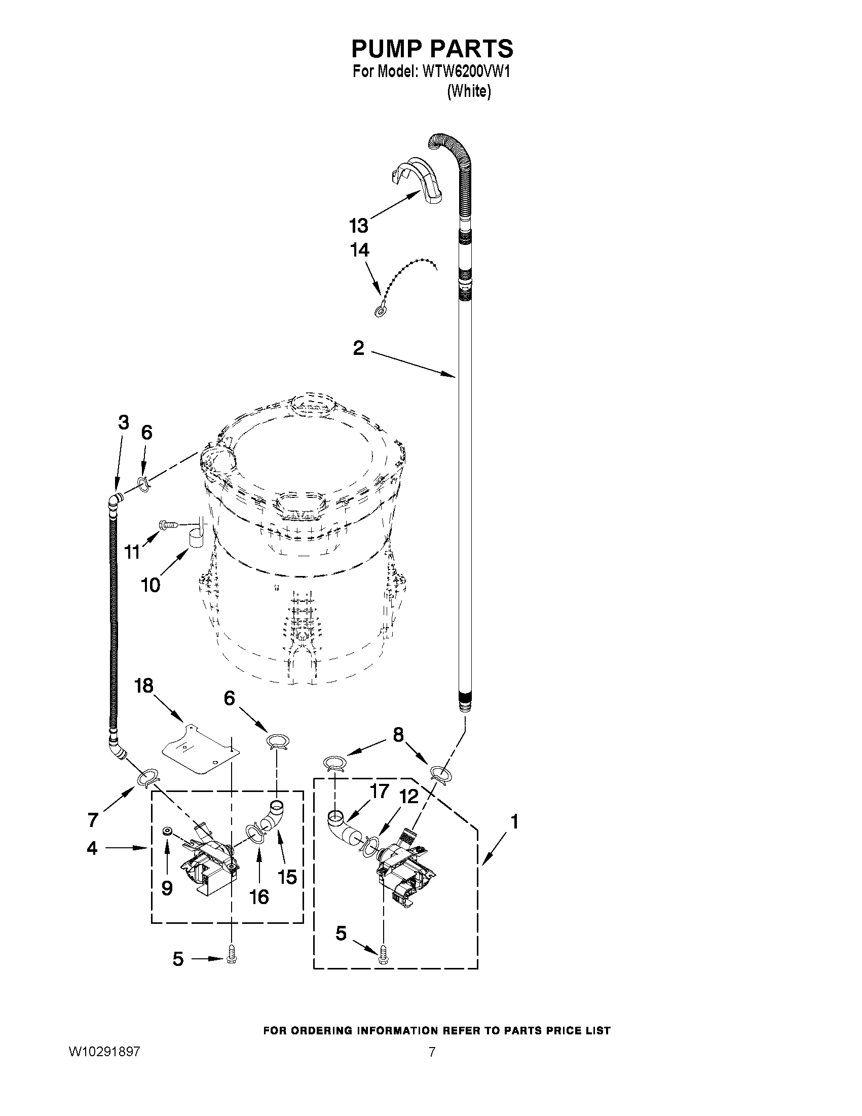 04 - PUMP PARTS