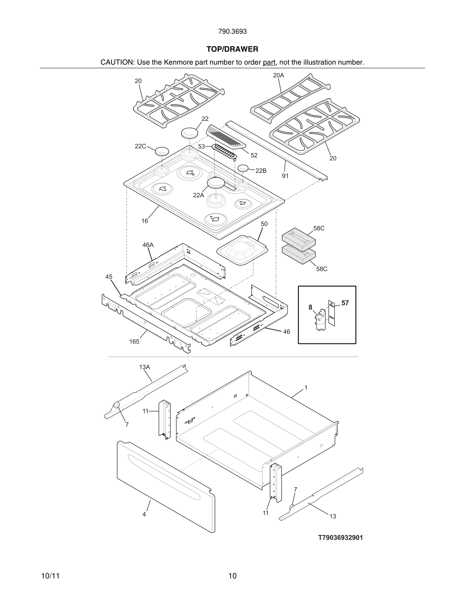11 - TOP/DRAWER