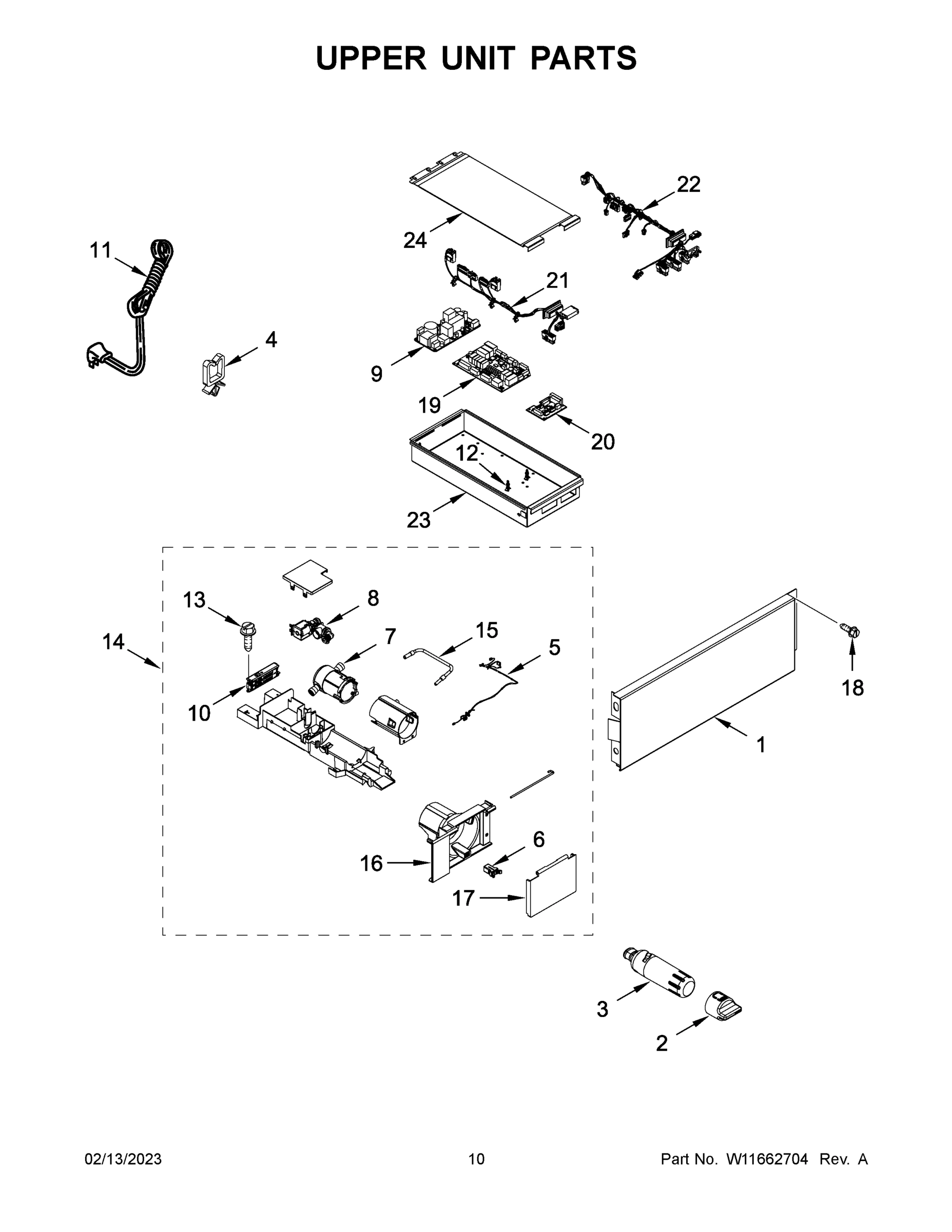 06 - UPPER UNIT PARTS