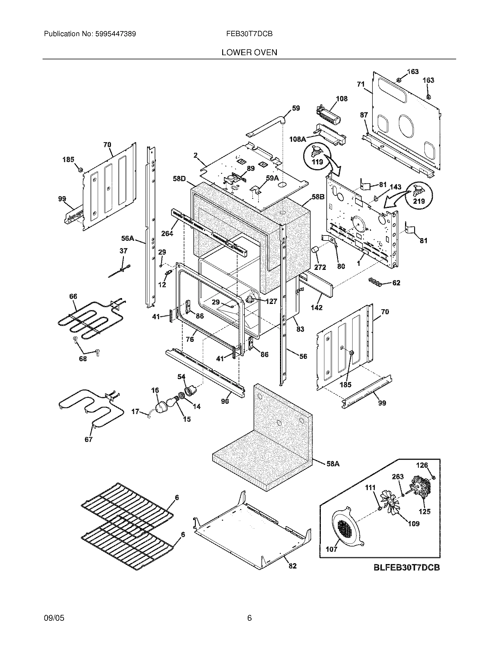 07 - LOWER OVEN
