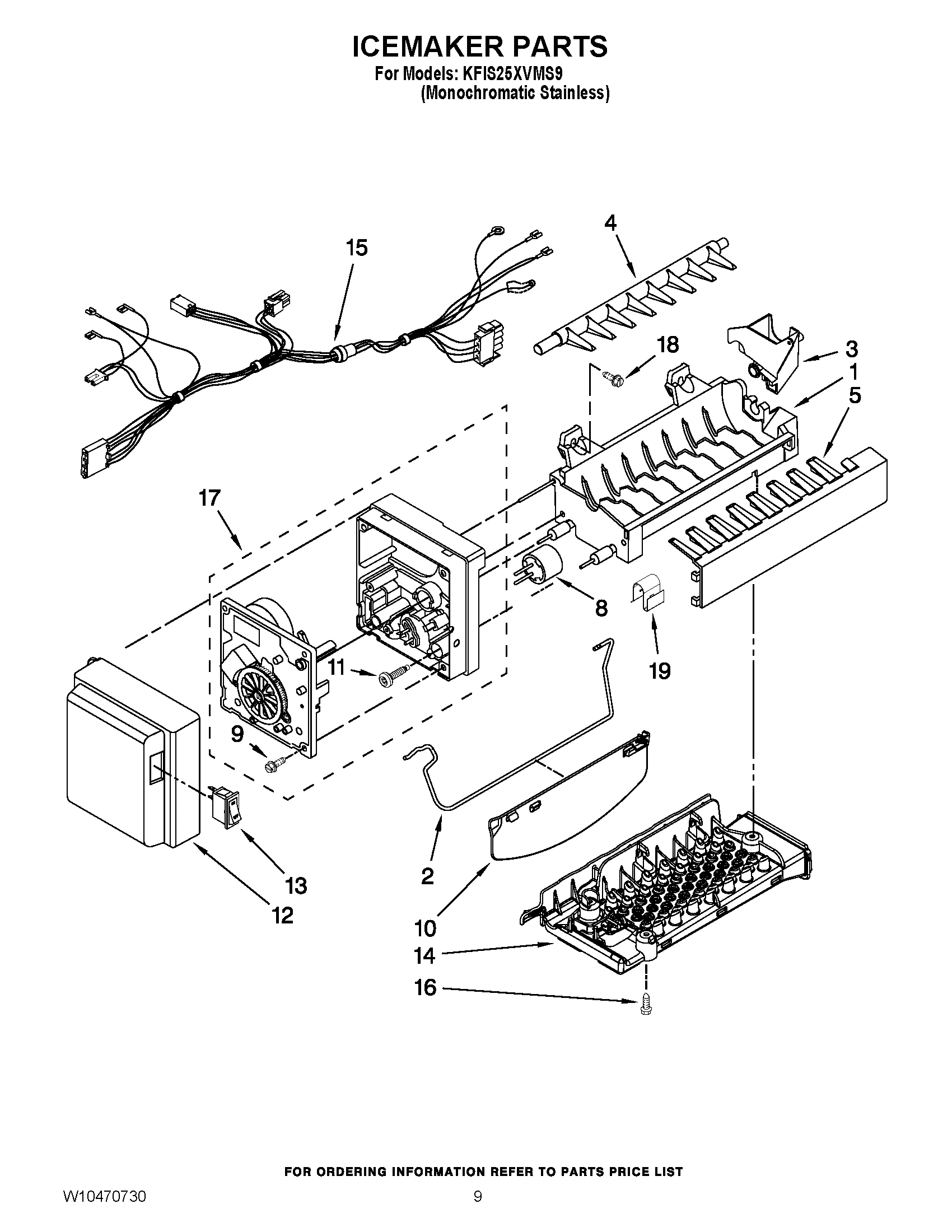 05 - ICEMAKER PARTS